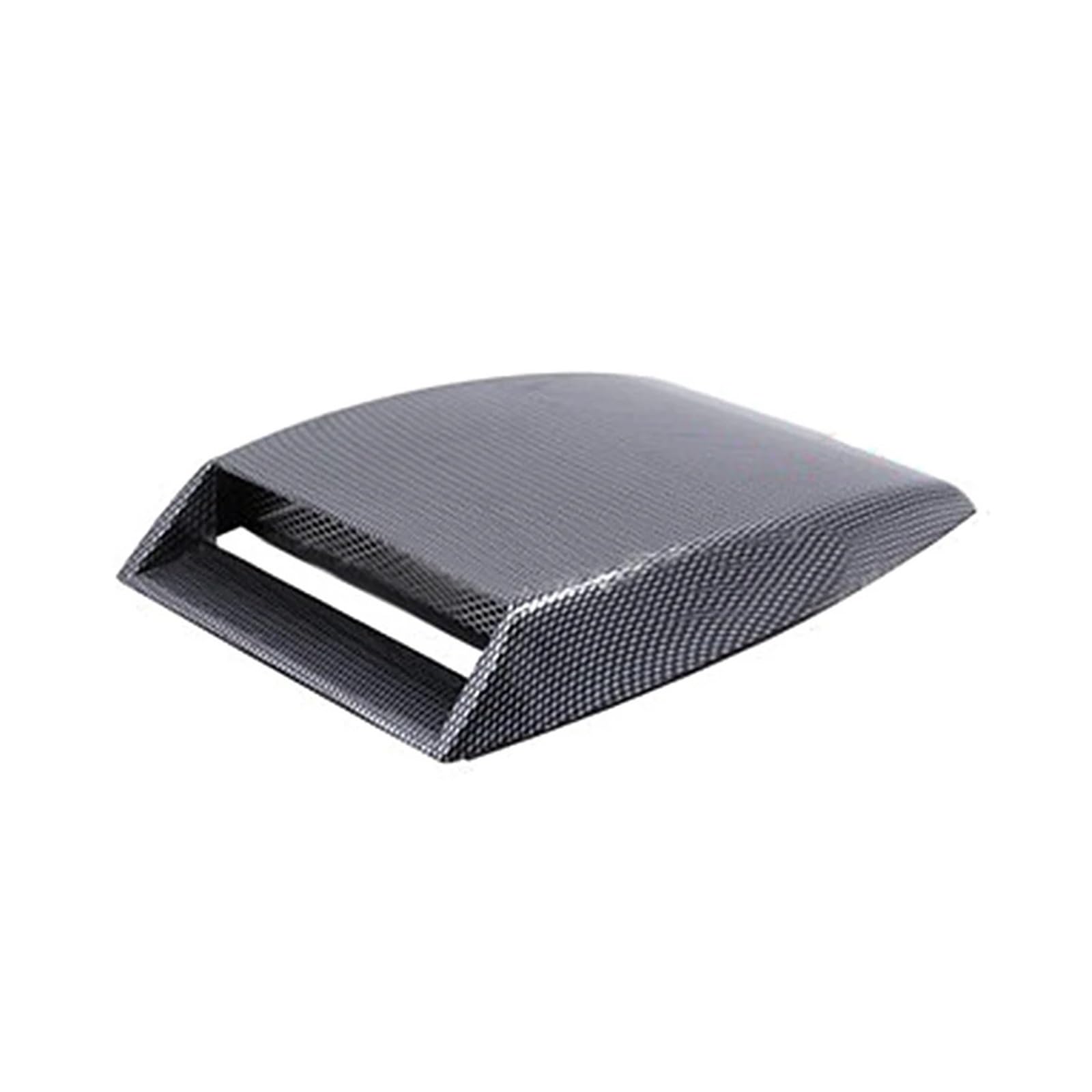 Auto Lufteinlass Aus Universal Dekorative Borte Auto Styling Auto Dach Air Flow Intake Hood Scoop Vent Bonnet Abdeckung Zubehör Auto Lufteinlässe(Carbon Fiber) von Cvgffs