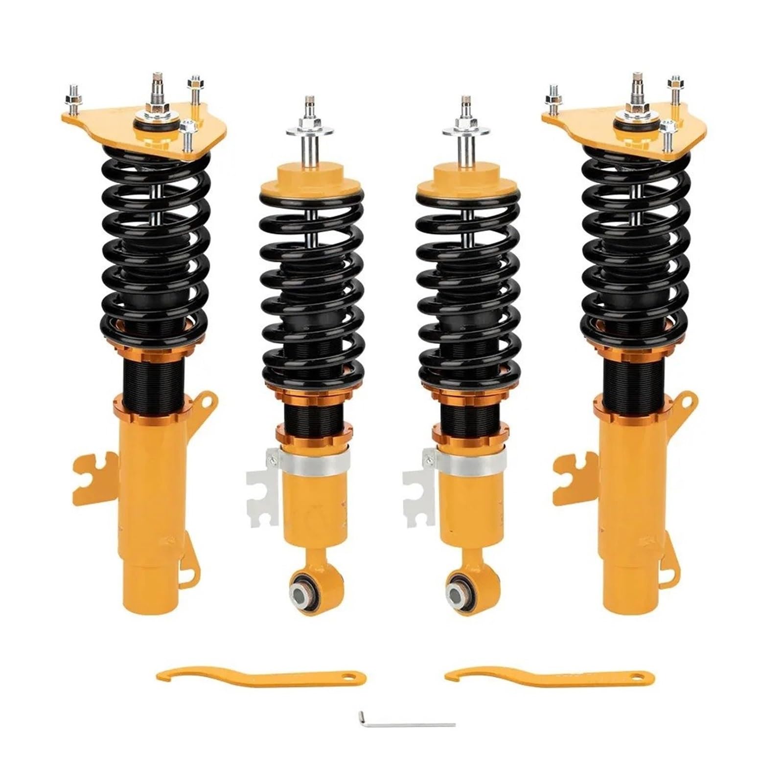 Auto-Stoßdämpfer Für Mini Für Cooper R50 Für Cooper S Für R53 2002 2003 2004 2005 2006 24 Wege Dämpfer Gewindefahrwerke Dämpfer Federung von Cvgffs