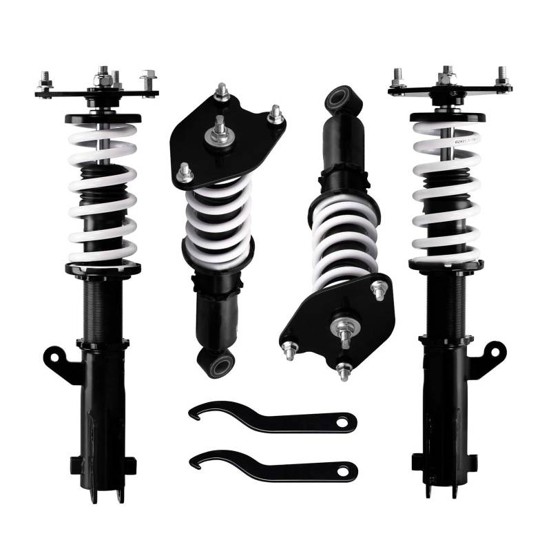 Auto-Stoßdämpfer Für Mitsubishi Für Eclipse 2006-2012 Gewindefahrwerk Suspension Spule Federn Streben Stoßdämpfer Strut Tieferlegung Kit Dämpfer Federung von Cvgffs