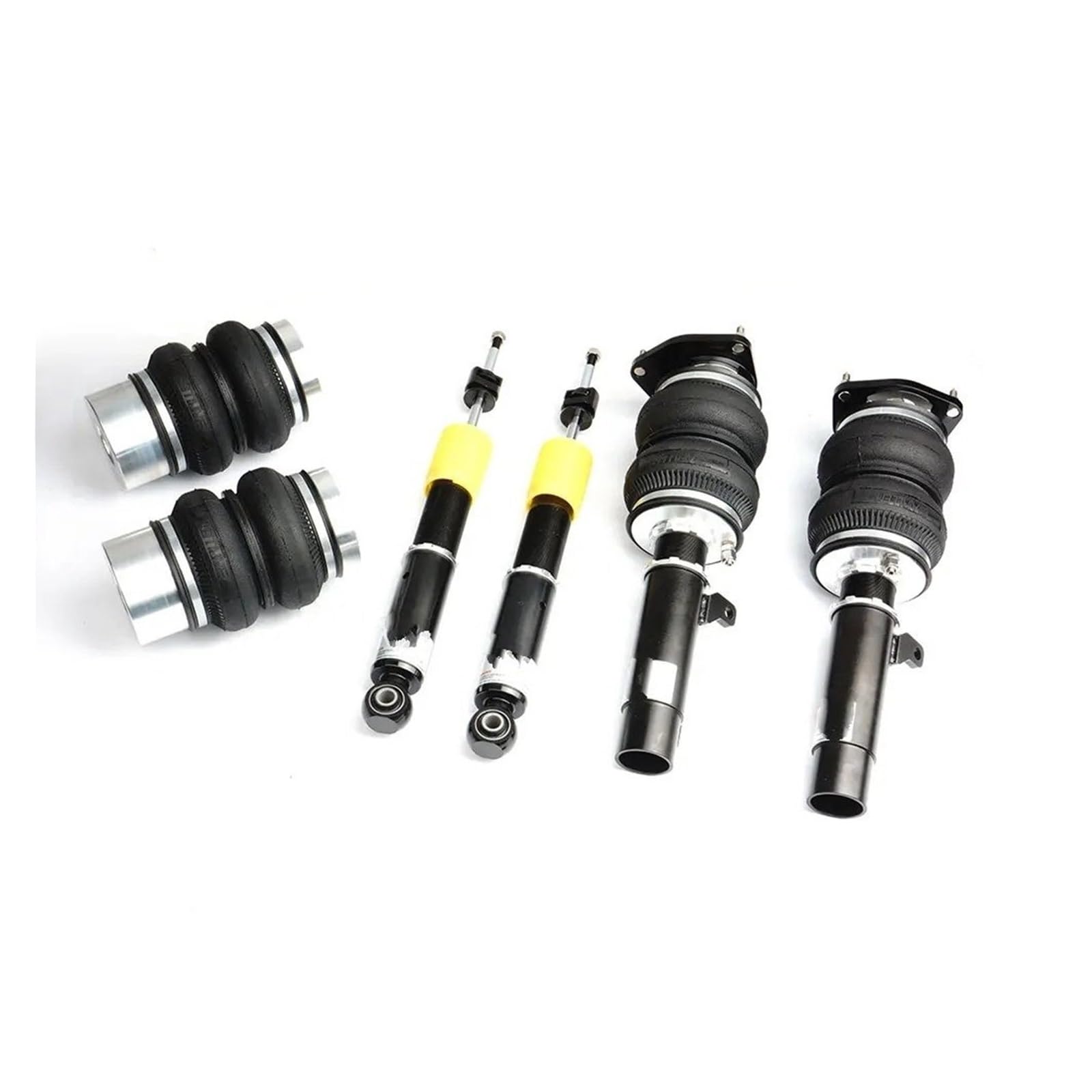 Auto-Stoßdämpfer Für TT 2006-2013 Luftfedern Stoßdämpfer Kits Mit Monoball Oberen Halterungen Air Ride Teile Auto Pneumatik Dämpfer Federung von Cvgffs