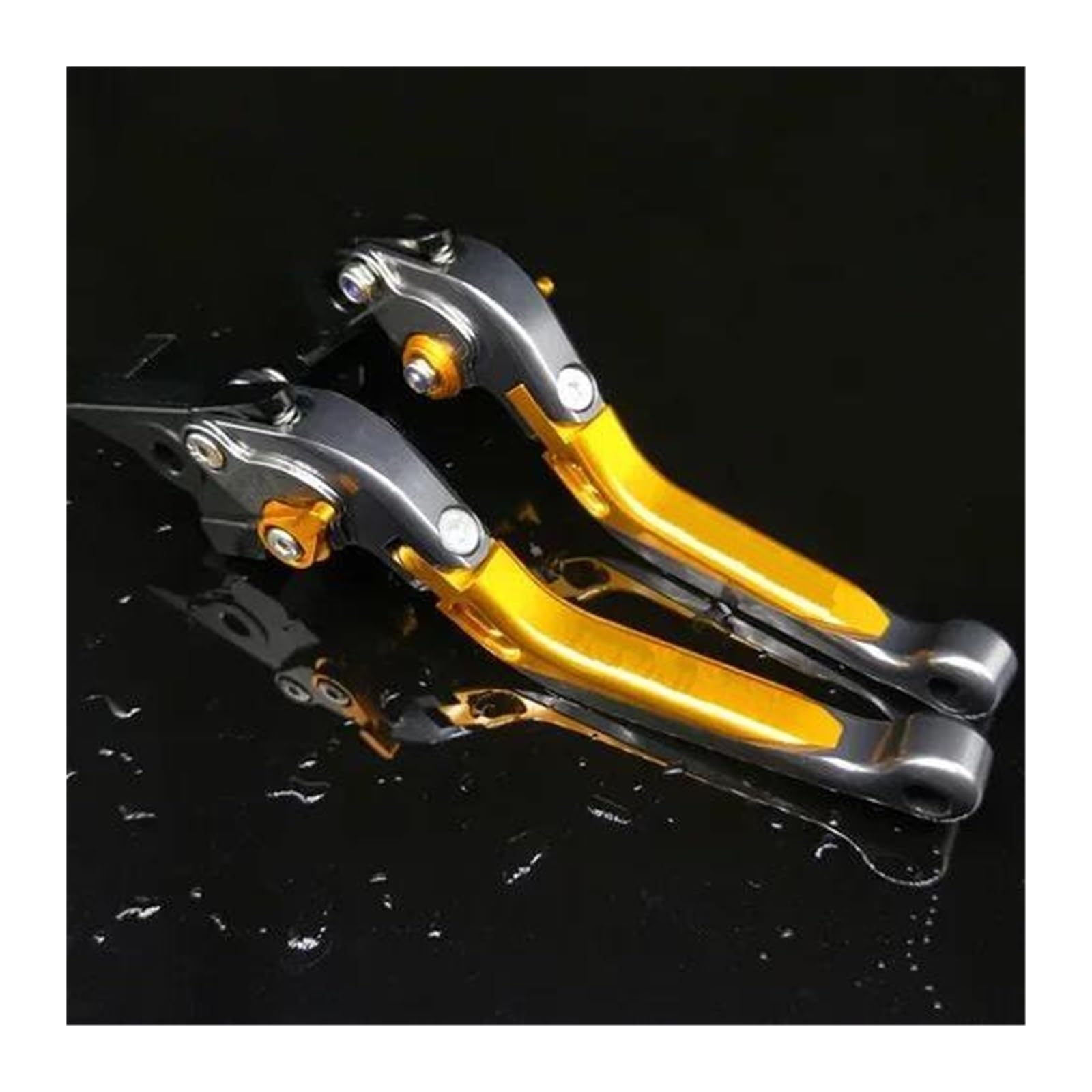 Bremshebel Für Benda Rock 250 Motorrad Für Benda Rock 300 Zubehör Einstellbare Erweiterbar Folding Brems Kupplung Hebel Griff Grip Bremsgriff(10) von Cvgffs