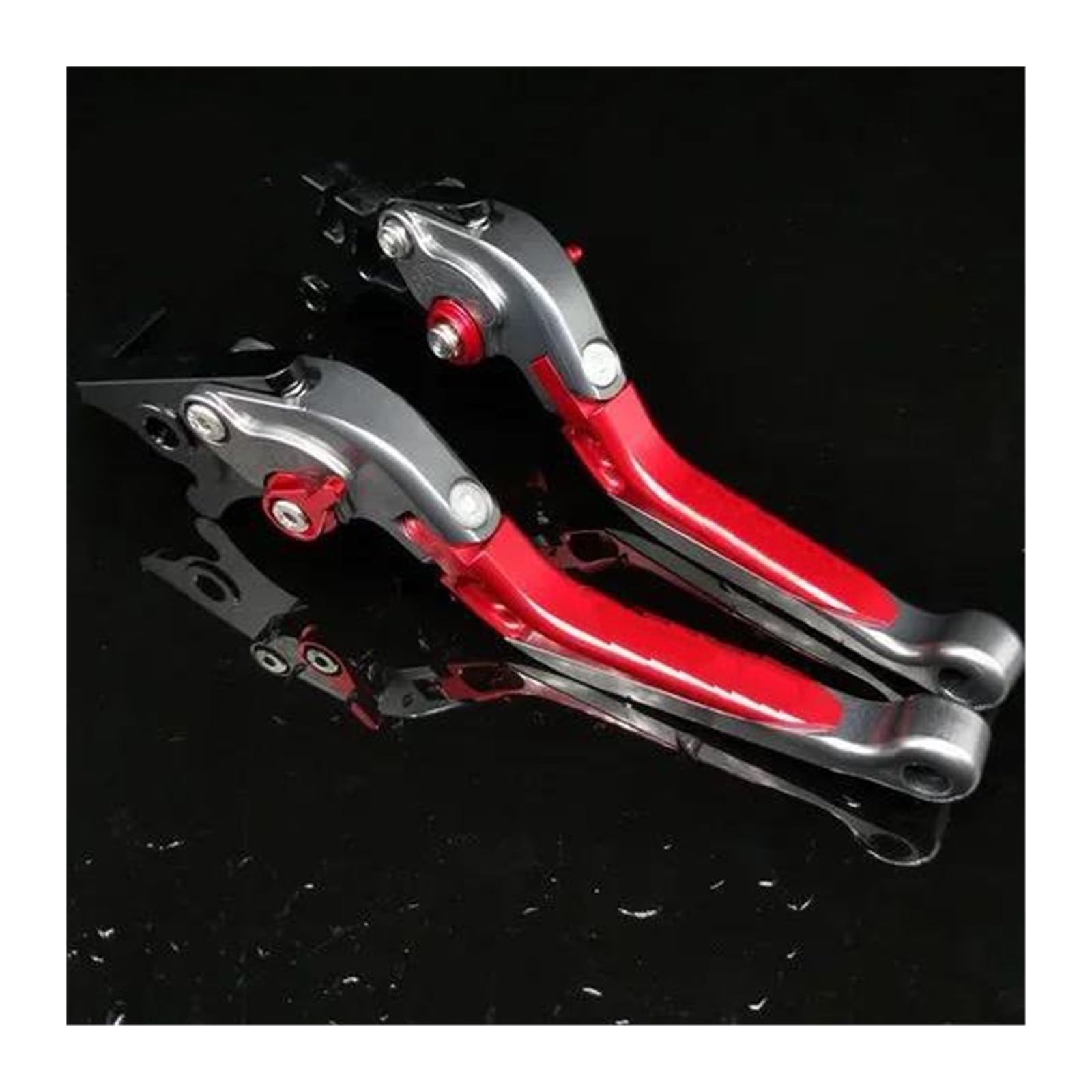 Bremshebel Für Benda Rock 250 Motorrad Für Benda Rock 300 Zubehör Einstellbare Erweiterbar Folding Brems Kupplung Hebel Griff Grip Bremsgriff(11) von Cvgffs