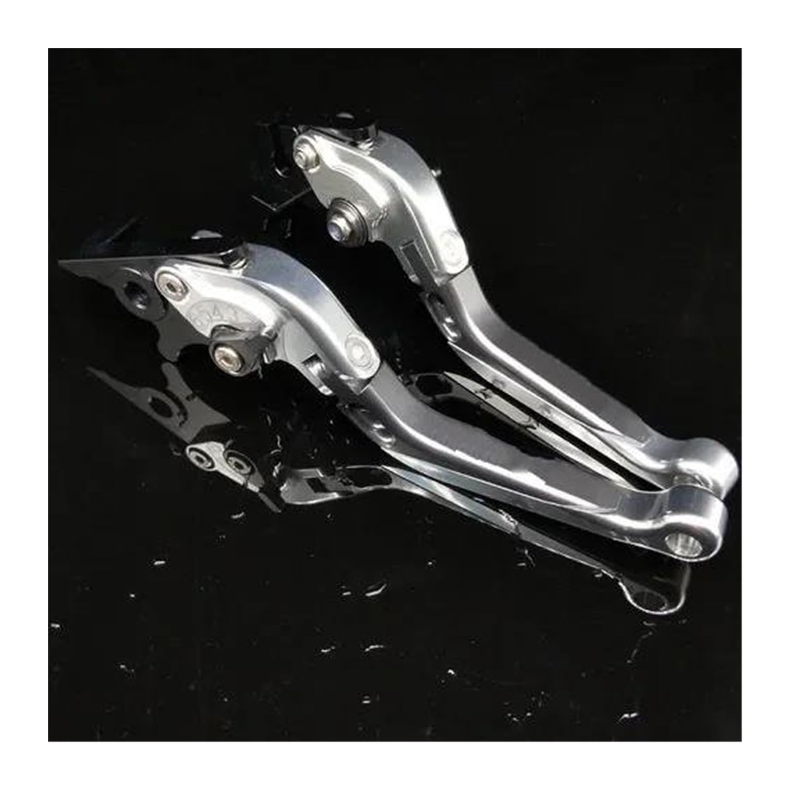 Bremshebel Für Benda Rock 250 Motorrad Für Benda Rock 300 Zubehör Einstellbare Erweiterbar Folding Brems Kupplung Hebel Griff Grip Bremsgriff(14) von Cvgffs