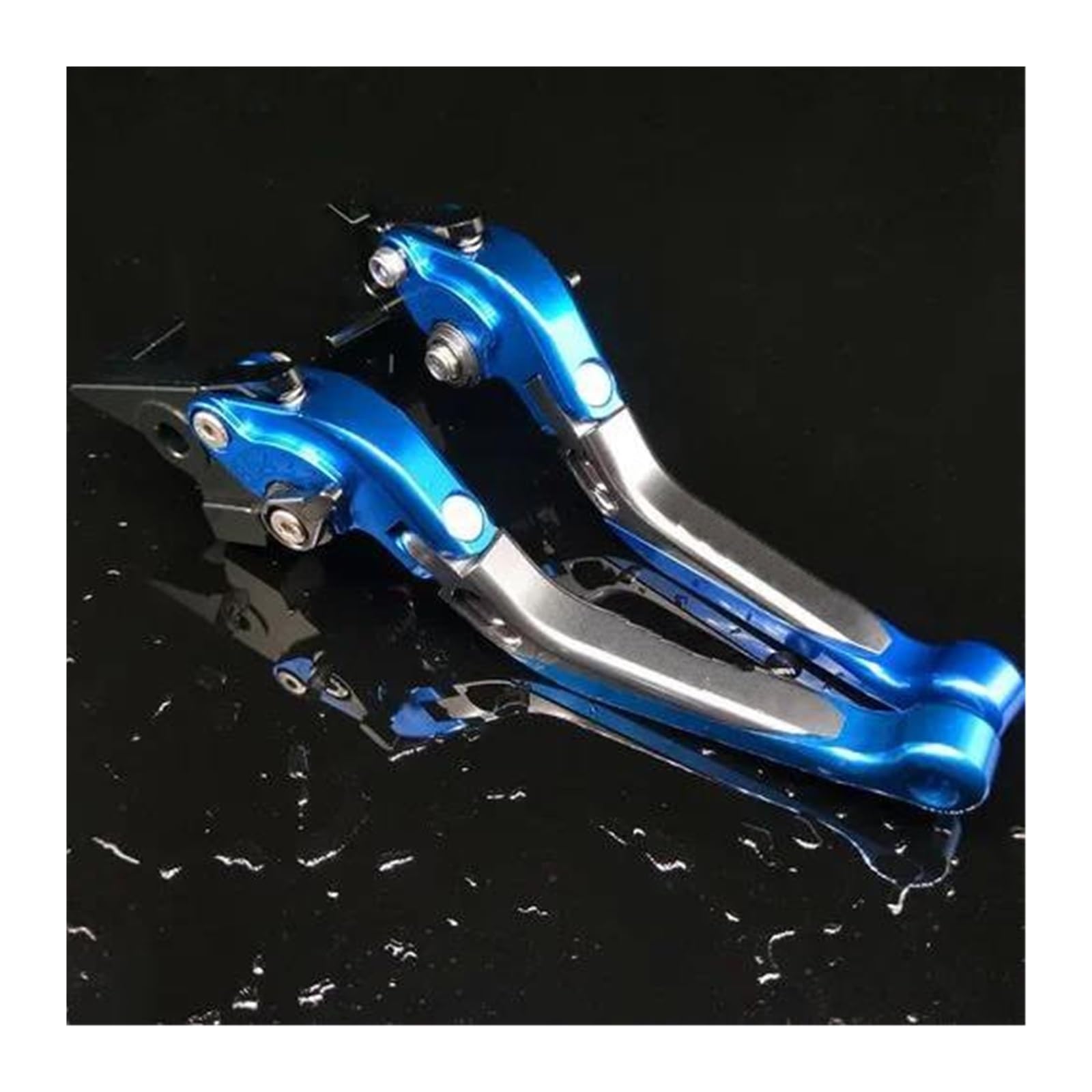 Bremshebel Für Benda Rock 250 Motorrad Für Benda Rock 300 Zubehör Einstellbare Erweiterbar Folding Brems Kupplung Hebel Griff Grip Bremsgriff(16) von Cvgffs