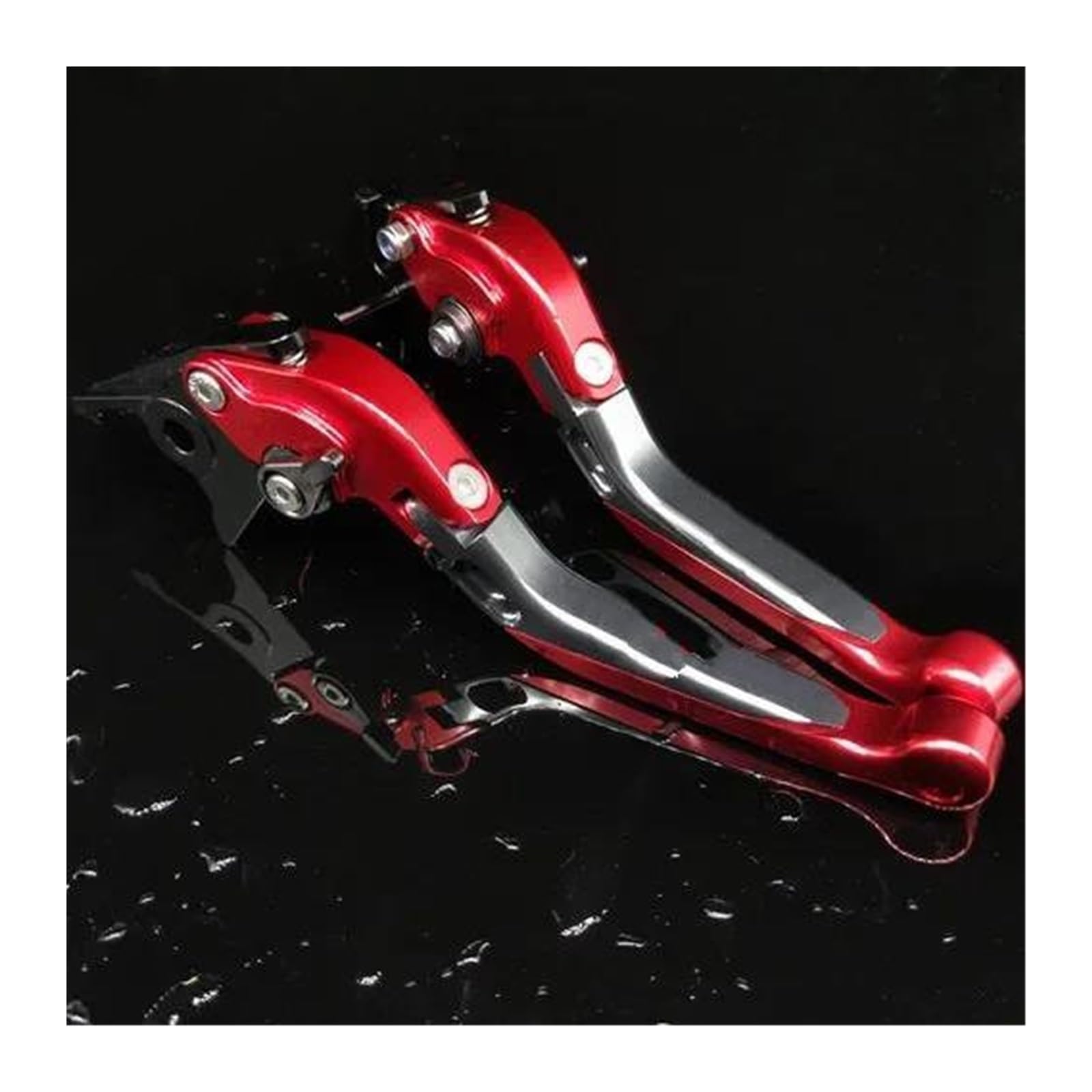 Bremshebel Für Benda Rock 250 Motorrad Für Benda Rock 300 Zubehör Einstellbare Erweiterbar Folding Brems Kupplung Hebel Griff Grip Bremsgriff(17) von Cvgffs