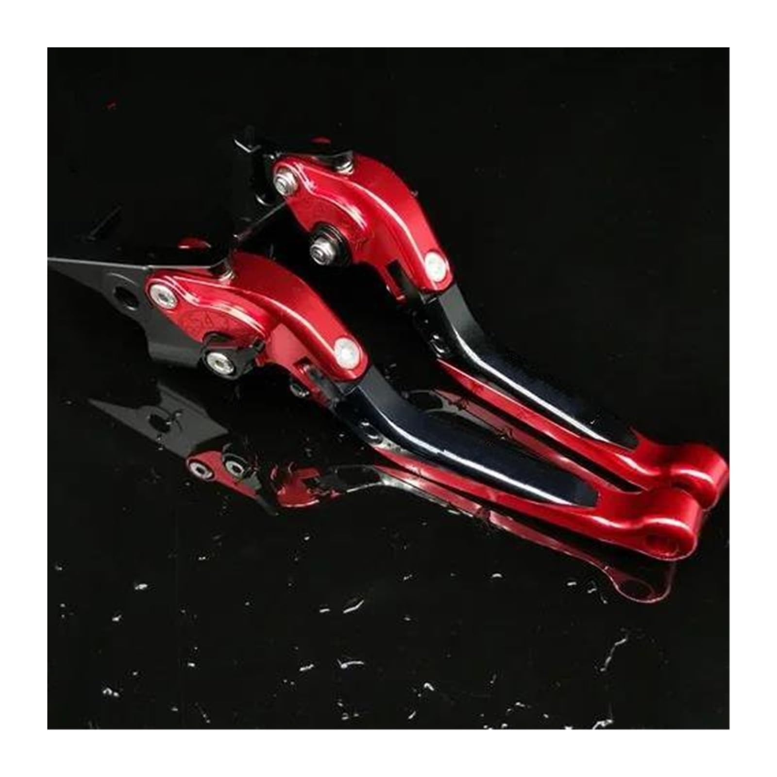 Bremshebel Für Benda Rock 250 Motorrad Für Benda Rock 300 Zubehör Einstellbare Erweiterbar Folding Brems Kupplung Hebel Griff Grip Bremsgriff(20) von Cvgffs