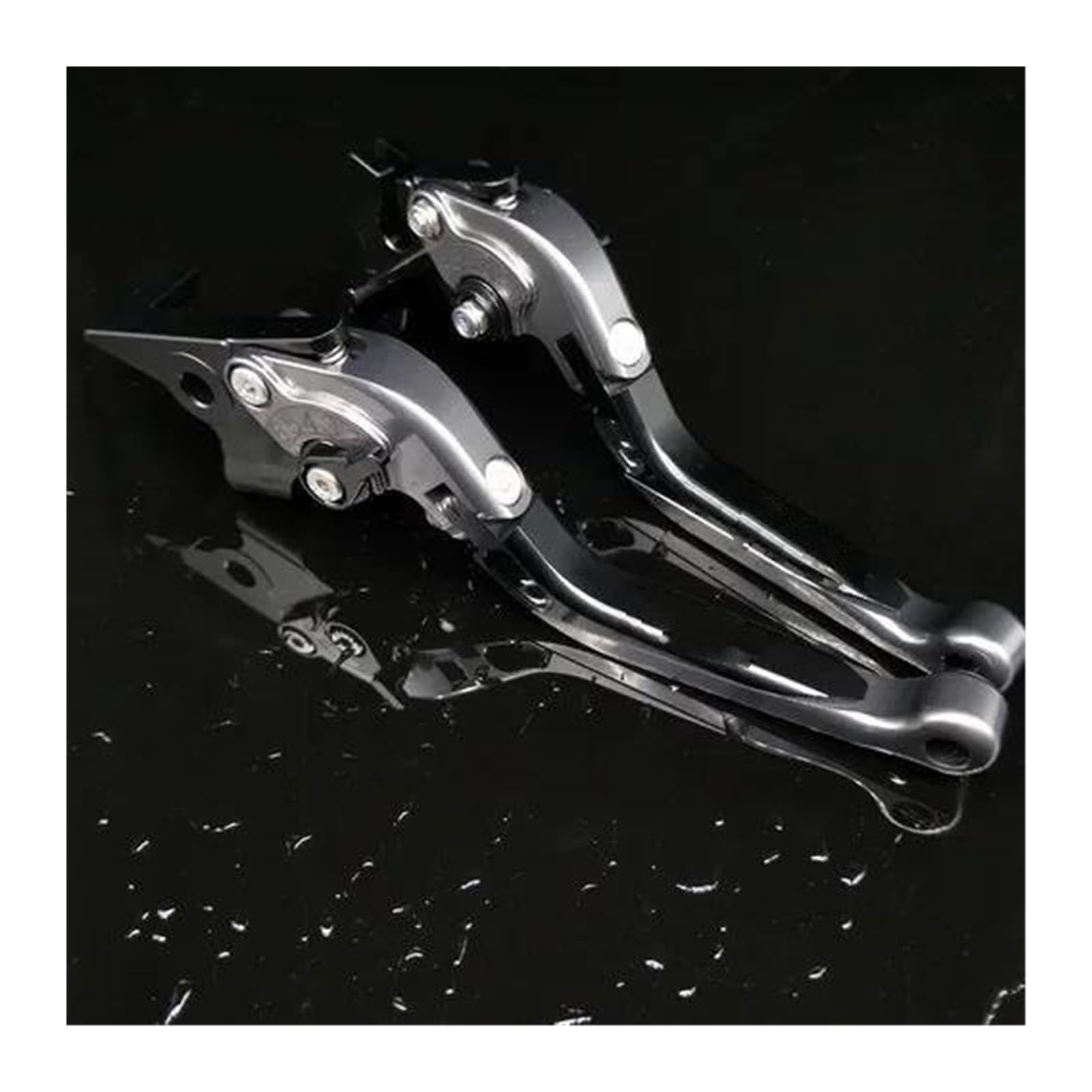 Bremshebel Für Benda Rock 250 Motorrad Für Benda Rock 300 Zubehör Einstellbare Erweiterbar Folding Brems Kupplung Hebel Griff Grip Bremsgriff(8) von Cvgffs