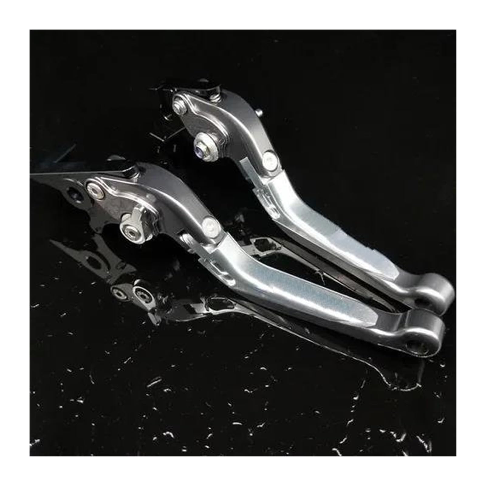 Bremshebel Für Benda Rock 250 Motorrad Für Benda Rock 300 Zubehör Einstellbare Erweiterbar Folding Brems Kupplung Hebel Griff Grip Bremsgriff(9) von Cvgffs