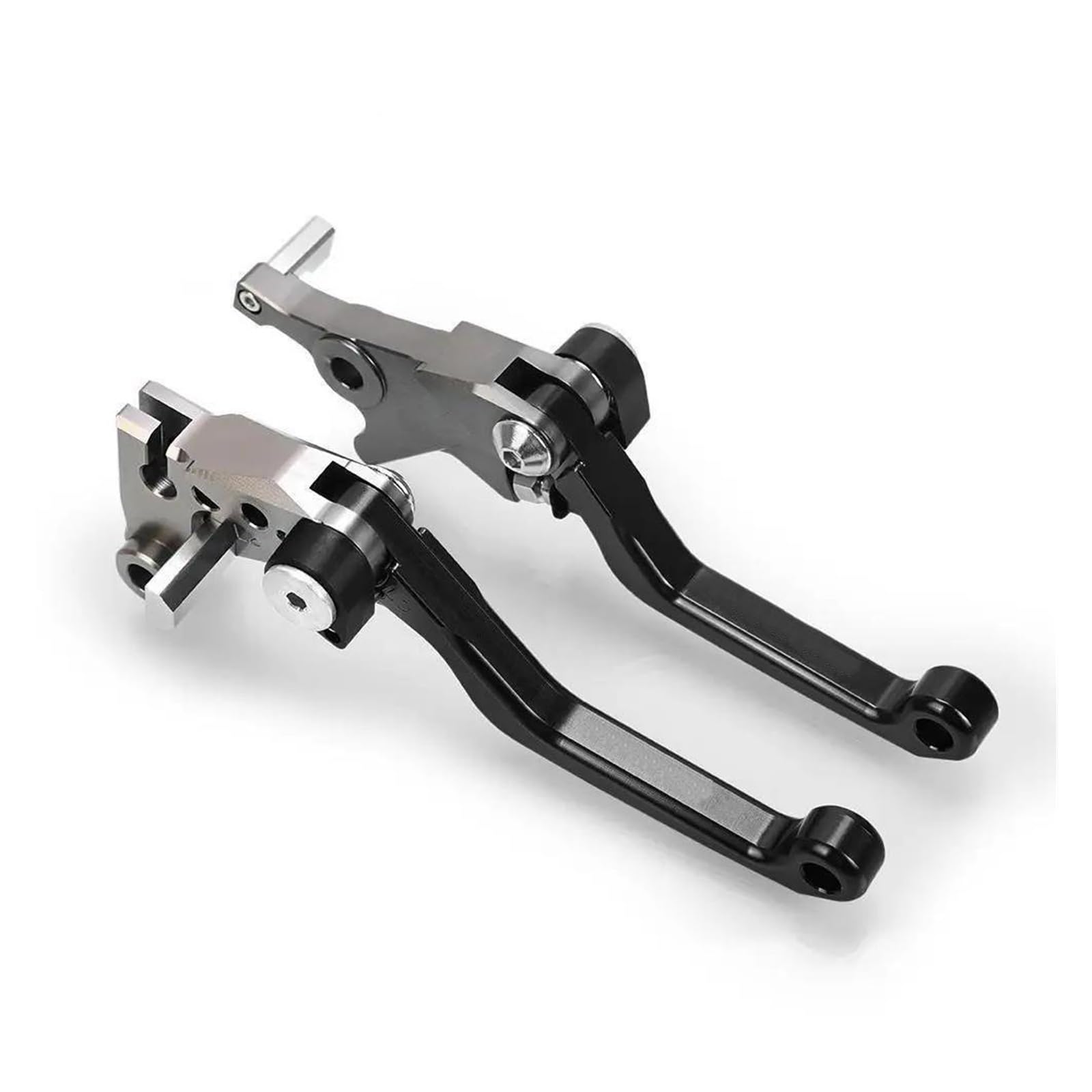 Bremshebel Für Kawasaki Für KLX250 Für KLX250S Für KLX250SF 2008-2020 2019 2018 2017 2016 2015 Motorcoss Dirt Bike Pivot Faltbare Bremskupplungshebel Bremsgriff(F) von Cvgffs