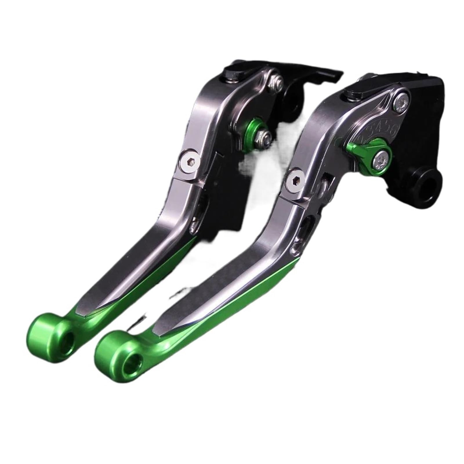 Bremshebel Für Kawasaki Z 900RS Für Z900 RS Für Z900RS 2018 2019 2021 2022 CNC Klappbare Ausziehbare Motorradbremskupplungshebel Bremsgriff(Green Titanium) von Cvgffs