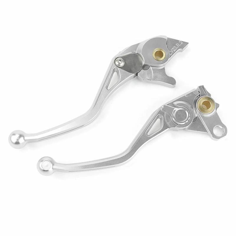 Bremshebel Für R Nine T/R Nine T Scrambler 2013-2022 Zubehör Motorrad CNC Aluminium Lenker Erweiterbar Bremsen Kupplung Hebel Bremsgriff(Silber) von Cvgffs