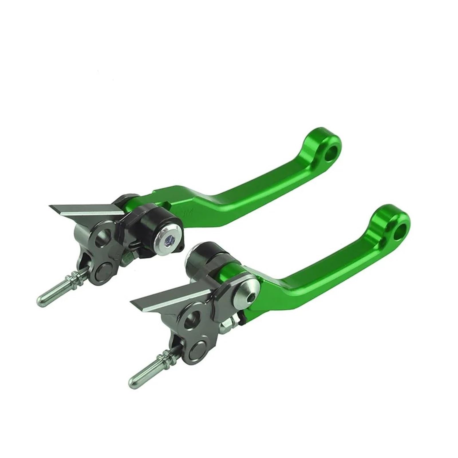 Bremshebel Für SX XC 65 85 Für FREERIE Für 250R 250 350 14-18 CNC Pivot Faltbare Bremse Kupplung Hebel Dirt Bike Motorrad Bremsgriff(Blau) von Cvgffs