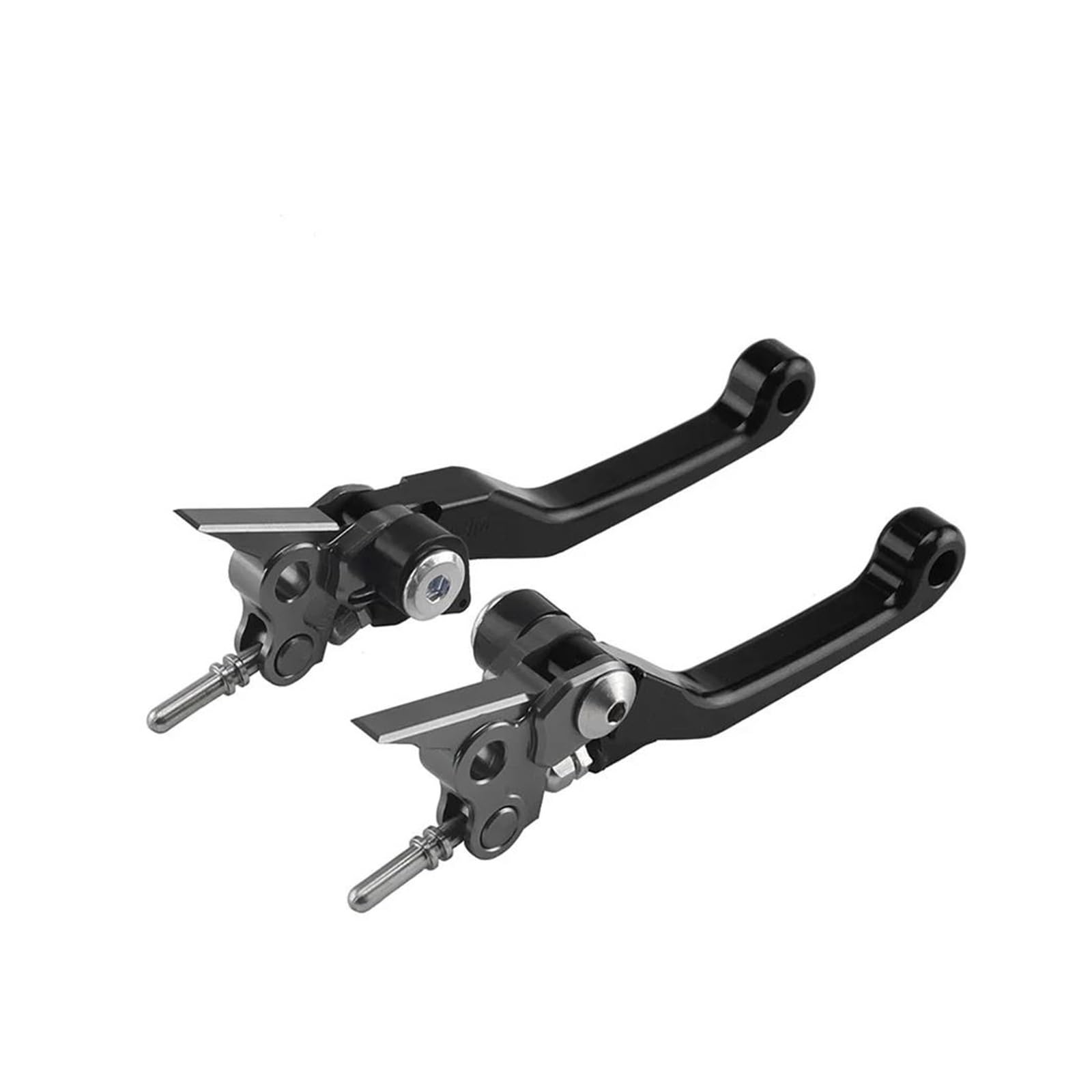 Bremshebel Für SX XC 65 85 Für FREERIE Für 250R 250 350 14-18 CNC Pivot Faltbare Bremse Kupplung Hebel Dirt Bike Motorrad Bremsgriff(Grau) von Cvgffs