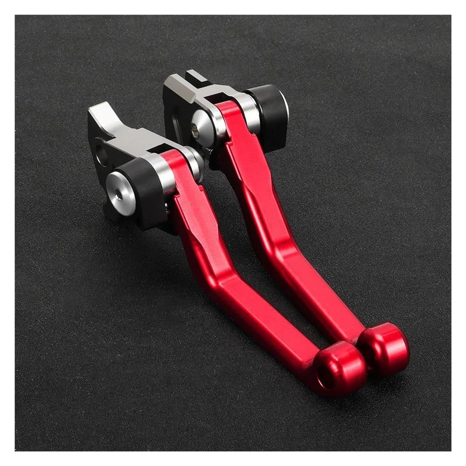 Bremshebel Für Suzuki DRZ400SM DRZ 400SM 2000-2017 Motorrad Zubehör Dirt Pit Bike Griff Bar Pivot Bremse Kupplung Hebel Dirtbike Bremsgriff(A Pair red) von Cvgffs