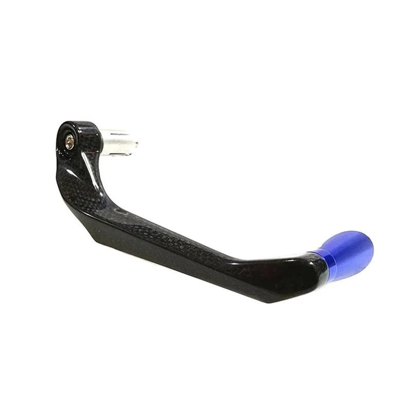 Bremshebel Motorrad Carbon Bremse Kupplung Hebel Protector Schutz Racing Straße ZX10R Z750-800-900-1000 MT07/09-10 R1 R6 S1000RR/ XR ER6N Bremsgriff(Brake Blue) von Cvgffs