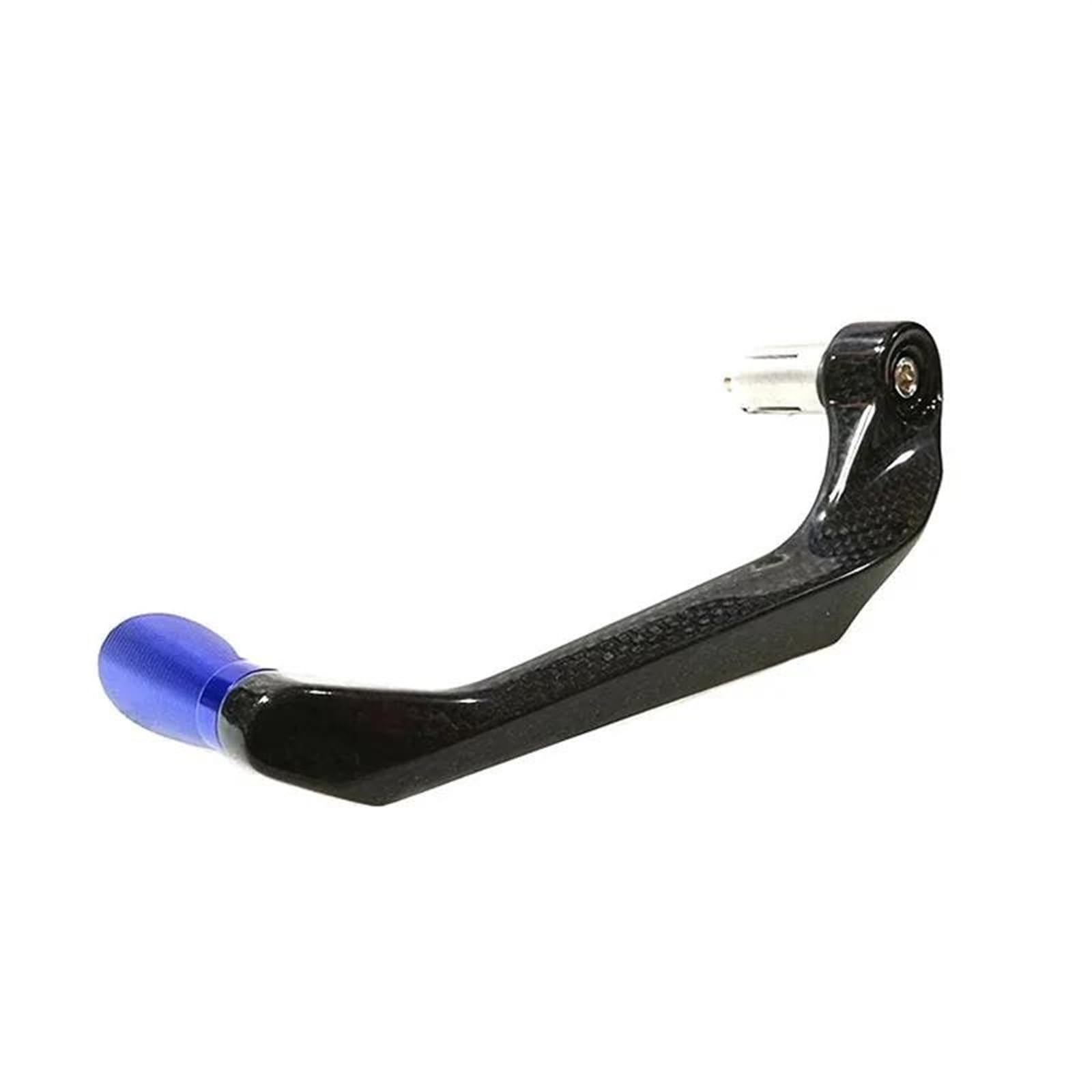 Bremshebel Motorrad Carbon Bremse Kupplung Hebel Protector Schutz Racing Straße ZX10R Z750-800-900-1000 MT07/09-10 R1 R6 S1000RR/ XR ER6N Bremsgriff(Clutch Blue) von Cvgffs