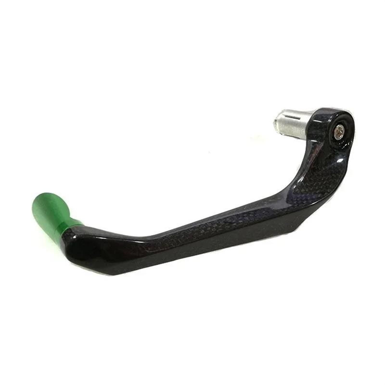 Bremshebel Motorrad Carbon Bremse Kupplung Hebel Protector Schutz Racing Straße ZX10R Z750-800-900-1000 MT07/09-10 R1 R6 S1000RR/ XR ER6N Bremsgriff(Clutch Green) von Cvgffs