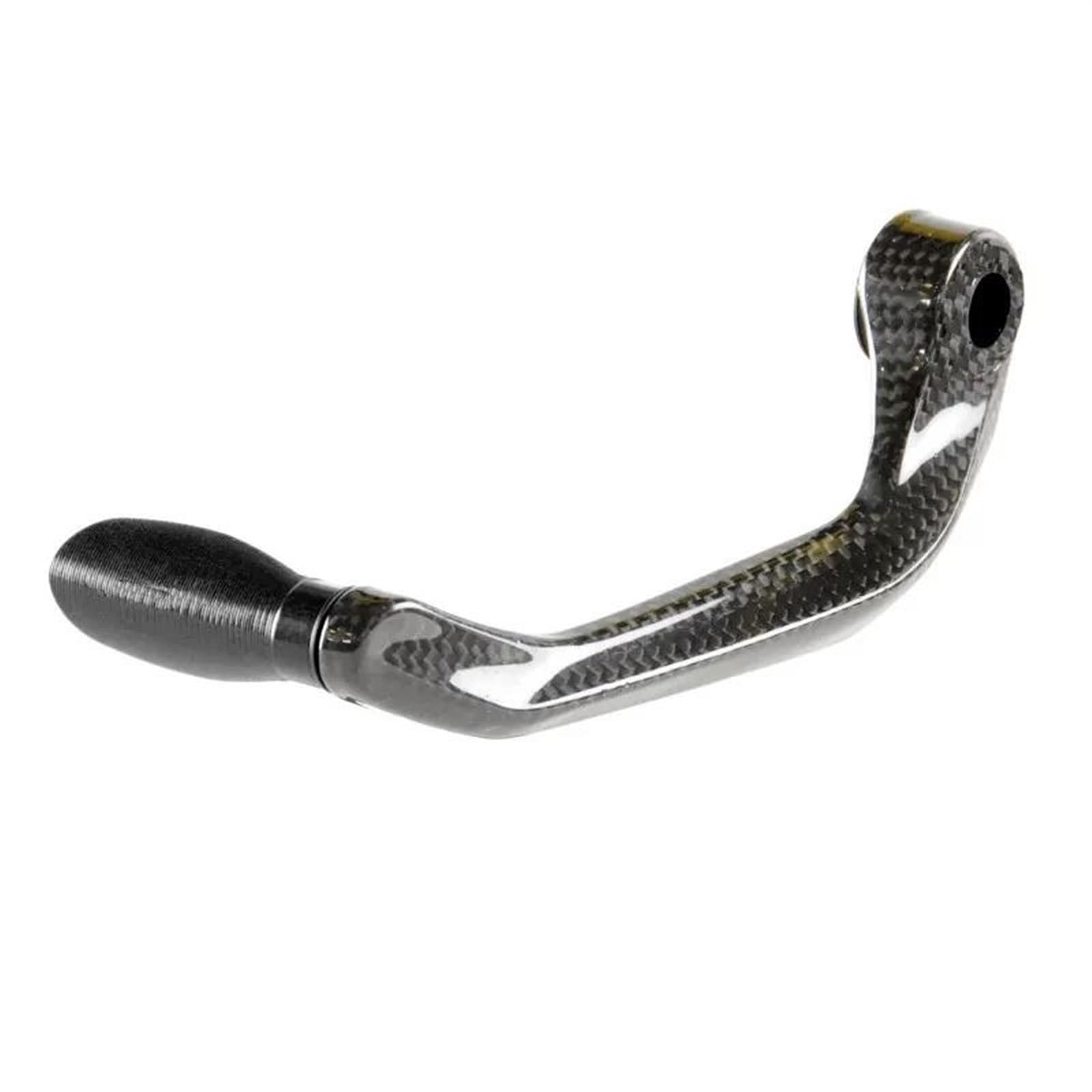 Bremshebel Motorrad Carbon Bremse Kupplung Hebel Protector Schutz Racing Straße ZX10R Z750-800-900-1000 MT07/09-10 R1 R6 S1000RR/ XR ER6N Bremsgriff(Clutch Titanium) von Cvgffs