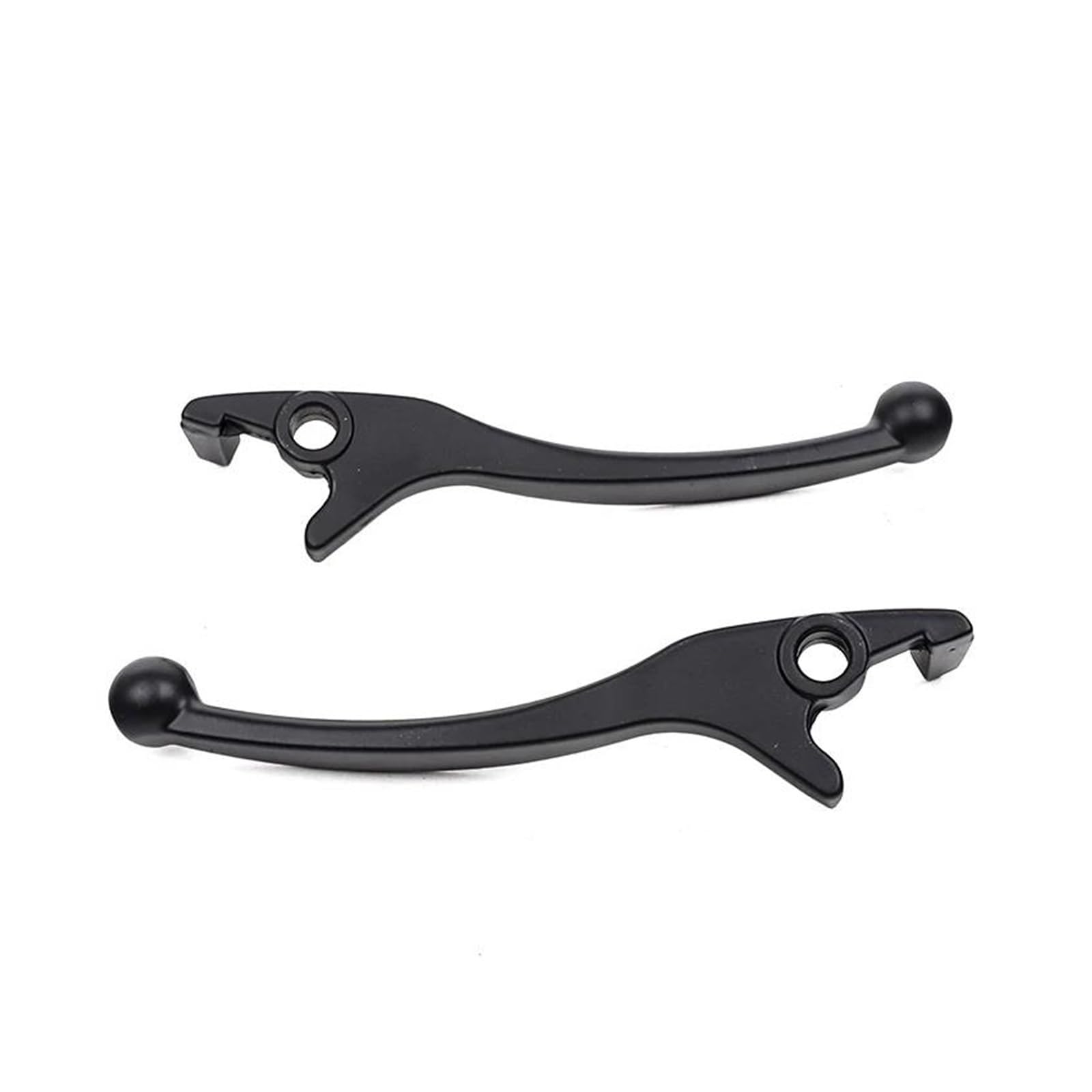 Bremshebel Universal Aluminium Legierung Fahrrad Hydraulische Scheibe Ersatzteile Bremshebel Motorrad Griff Langlebig Links/Rechts Vorne Im Freien Bremsgriff(Black Pair) von Cvgffs