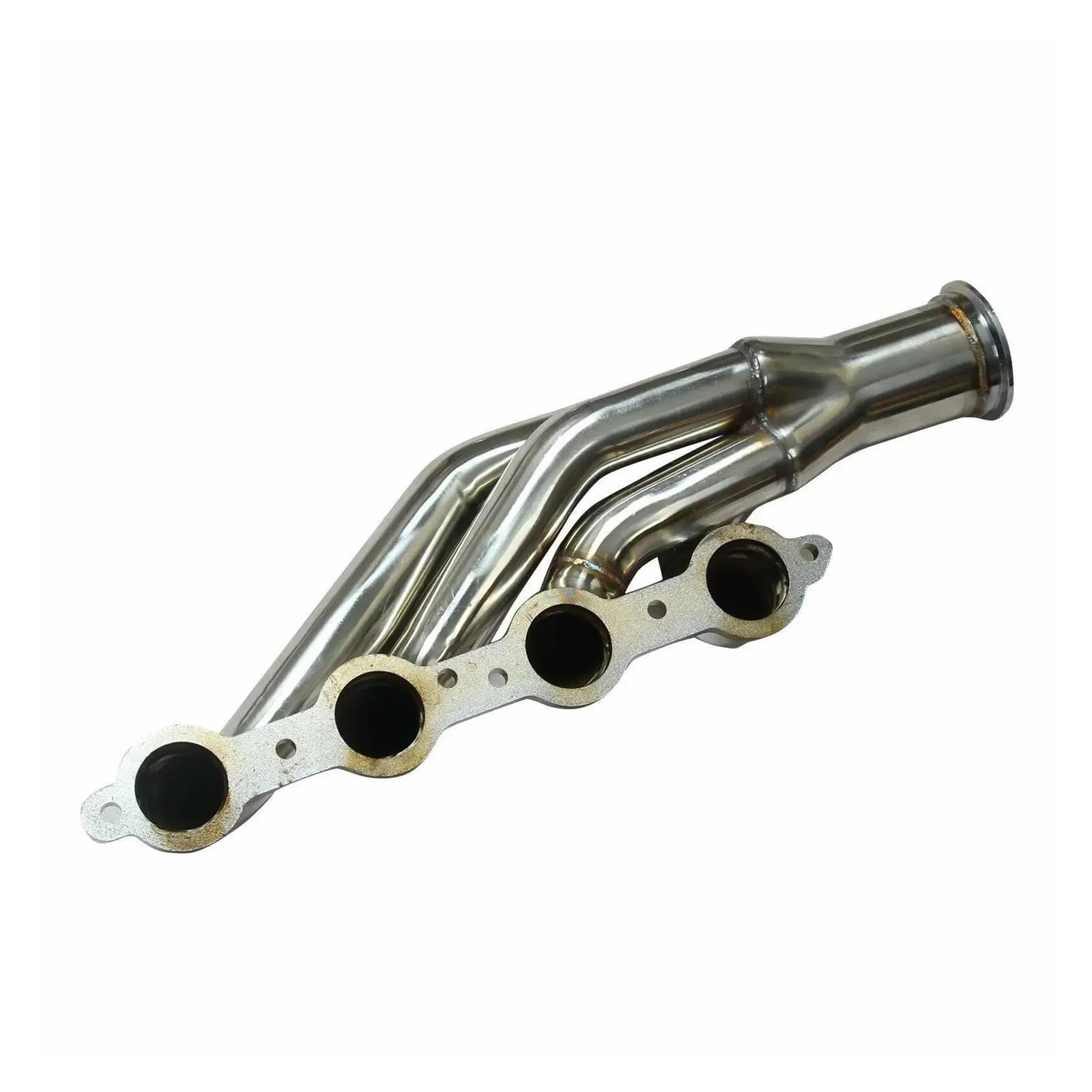 Endrohr Für 1997-2014 Small Block V8 LS1/LS2/LS3/LS6 LSX Auto Modifikation Turbo Manifold Auspuffkrümmer Auspuff Endrohr von Cvgffs