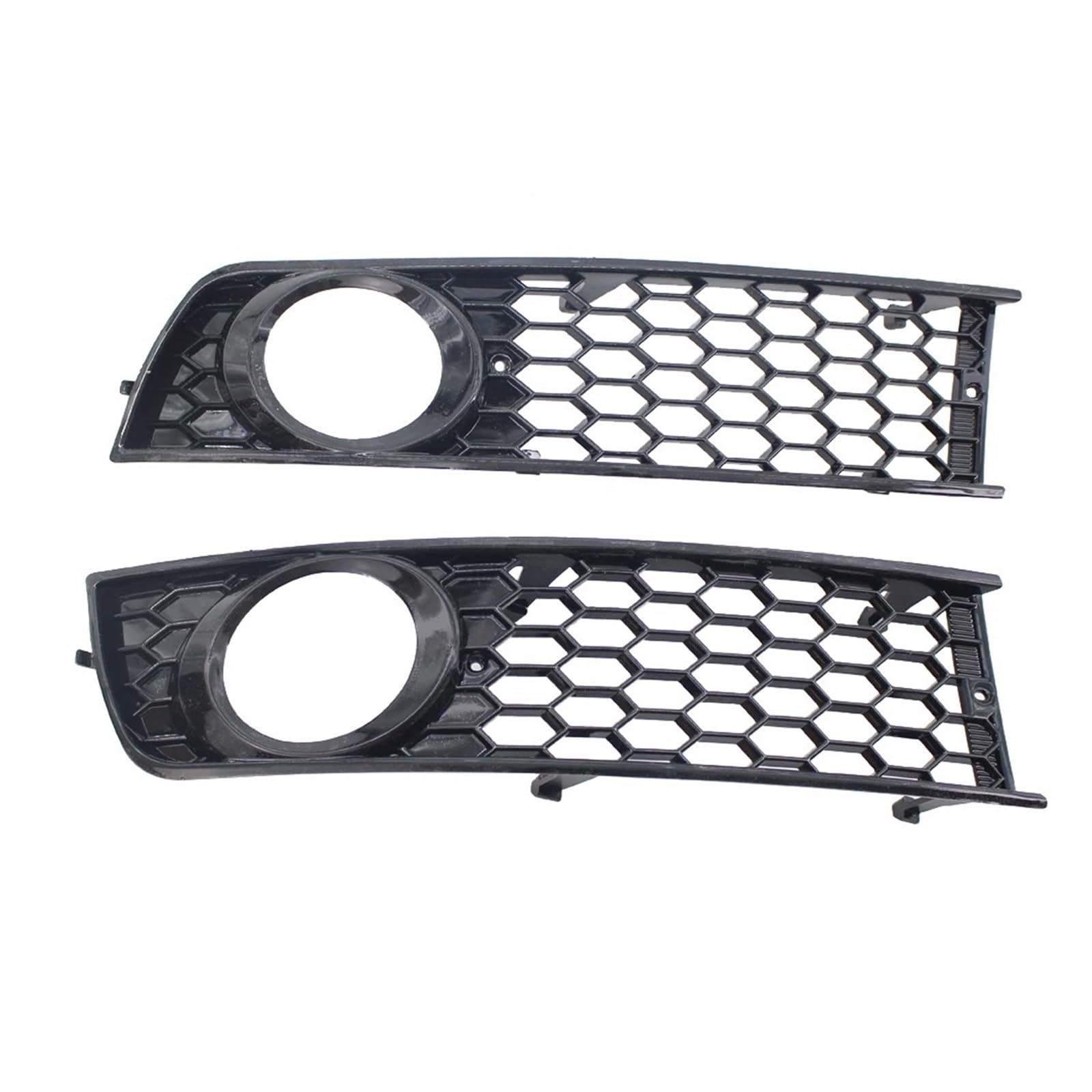 Front Kühlergrille Frills Für A4 B6 2002 2003 2004 2005 2 Stücke Auto Front Stoßstange Nebel Licht Gitter Mesh Waben Gitter Kühlergrill von Cvgffs