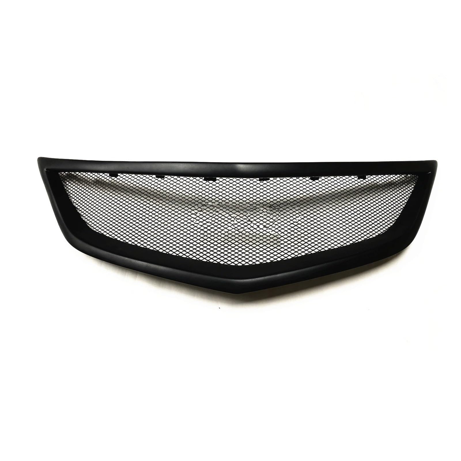 Front Kühlergrille Frills Für Acura ILX 2013 2014 2015 Racing Grills Kühlergrill Carbon Fiber Fiberglas Honeycomb Stil Auto Oberen Stoßfänger Haube Mesh Grid Gitter Kühlergrill(Fiberglass.) von Cvgffs