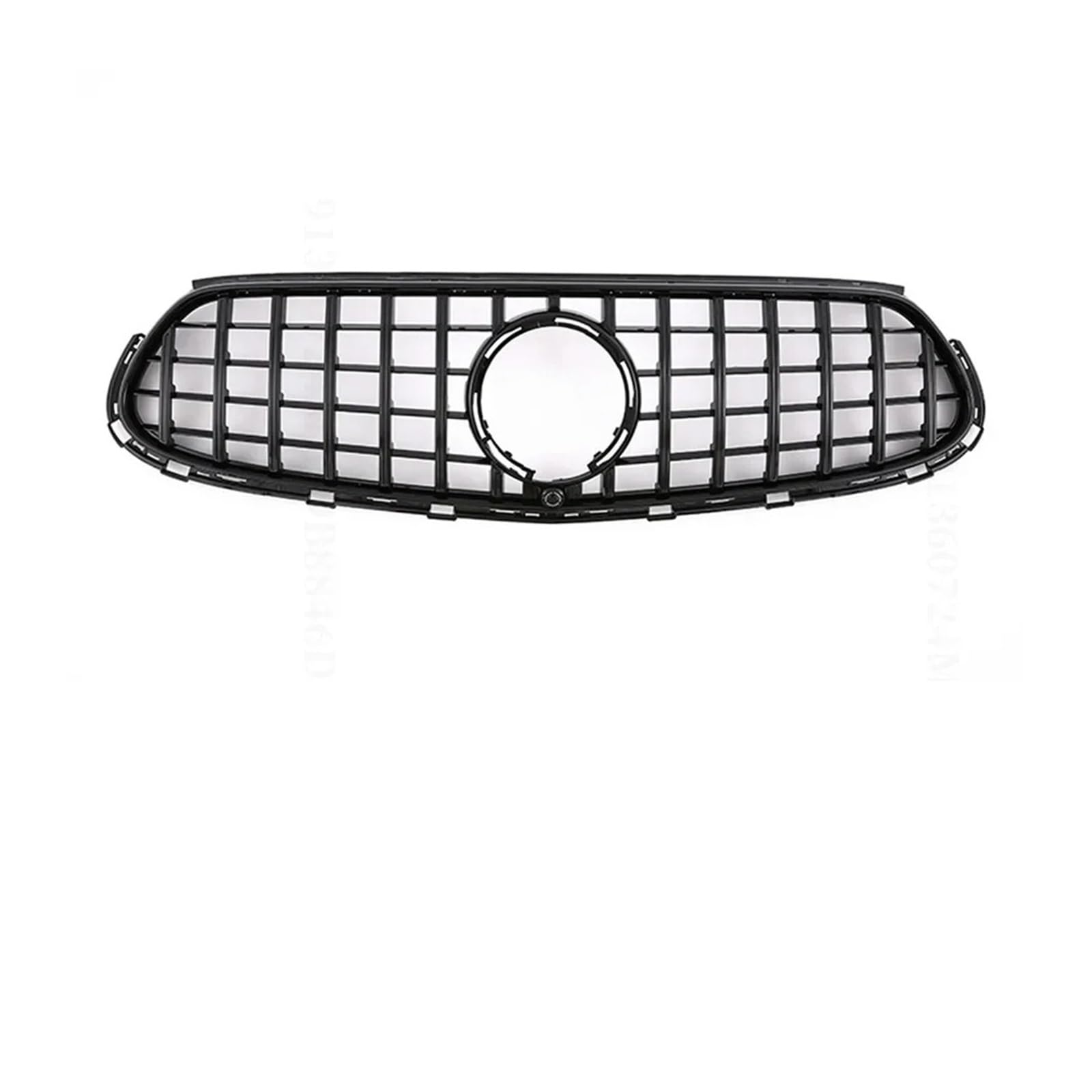 Front Kühlergrille Frills Für Benz Neu Für GLC Für X254 2022 2023 2024+ GT Diamond Style Frontkühlergrill Einlassgitter Mesh Grill Tuning Zubehör Gitter Kühlergrill(Sport GT Black) von Cvgffs