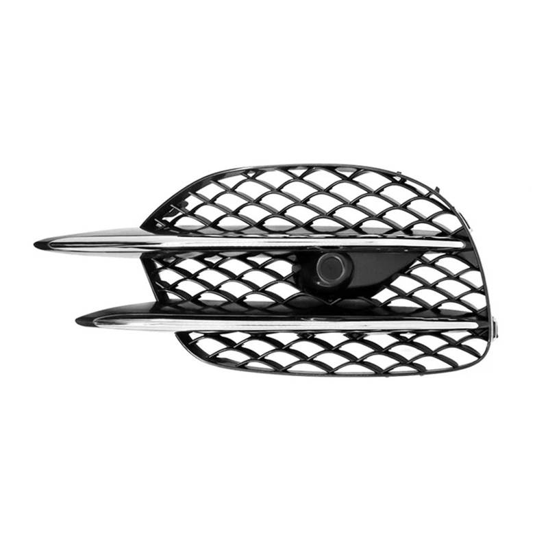 Front Kühlergrille Frills Für Benz S Klasse W222 S450L S500L S560 Für 4MATIC A2228857100 Front Lower Grill Grille Stoßstange Kühler Air Intake Grid Gitter Kühlergrill(7200 3601 3701 L) von Cvgffs