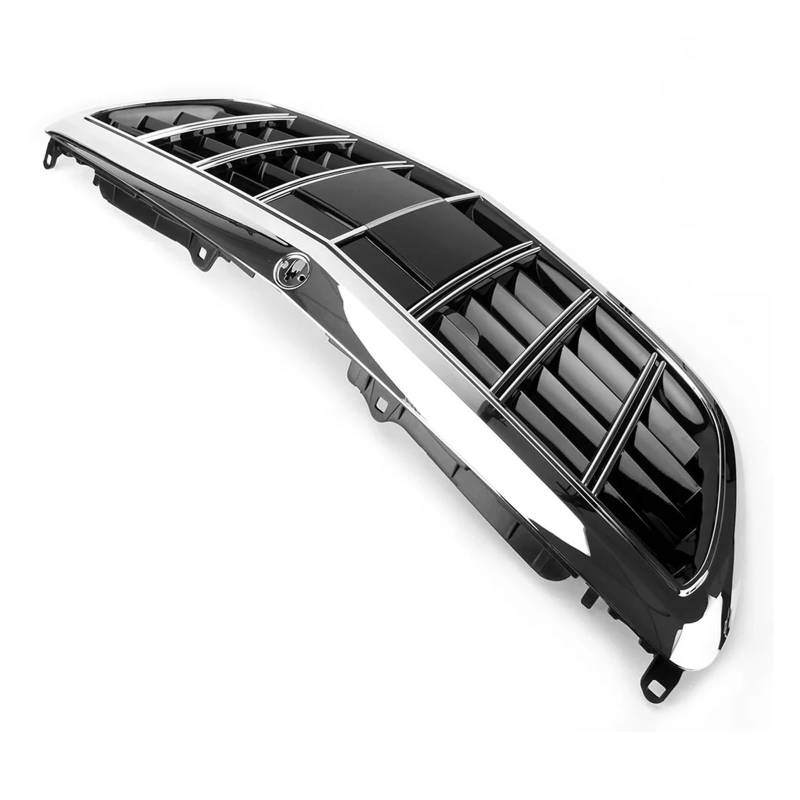 Front Kühlergrille Frills Für Benz W222 S-Klasse S550 S400 S450 S500 S560 2014 2015 2016 2017 2018 Chrom-Auto-Kühlergrill Für GTR-Mesh-Grill Gitter Kühlergrill von Cvgffs