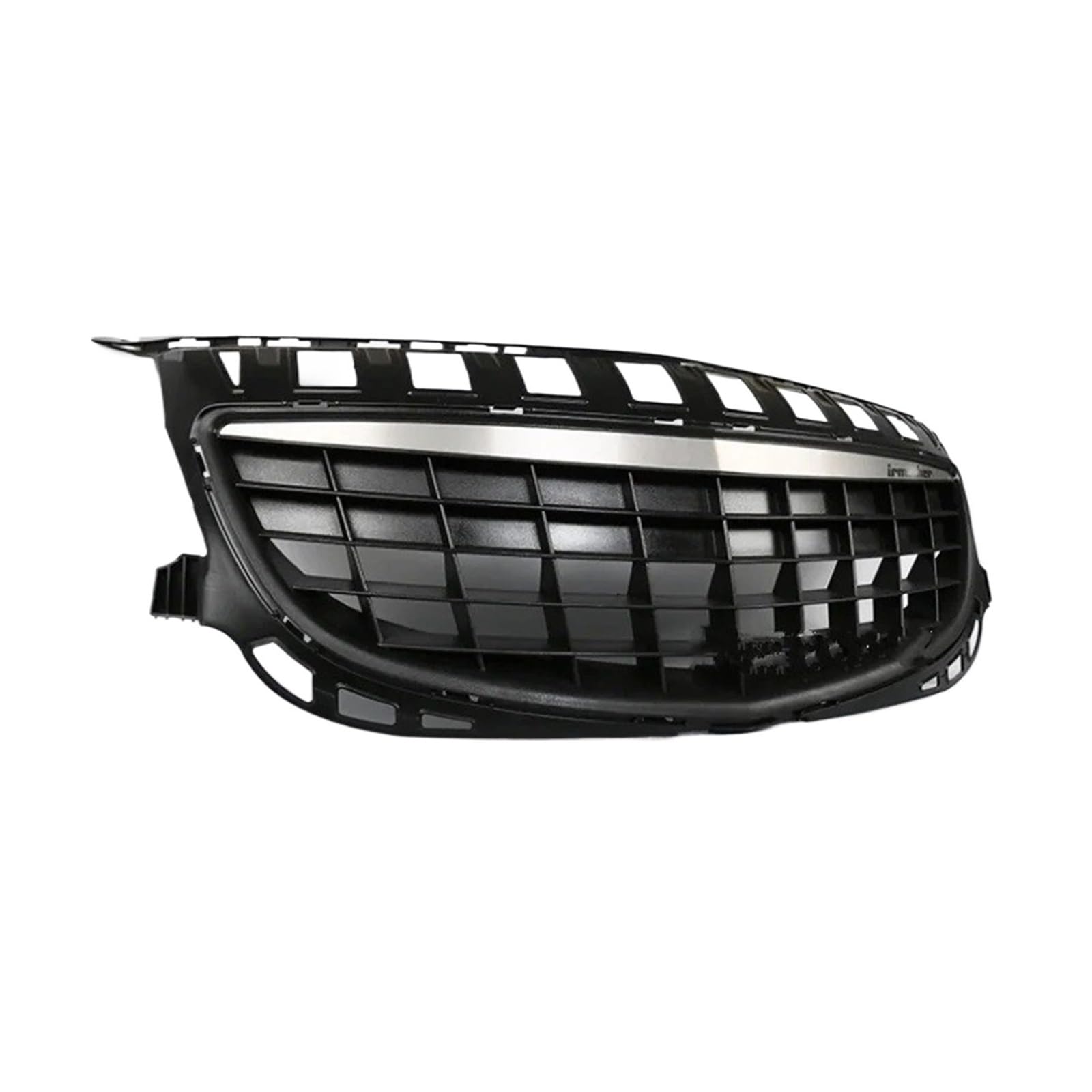 Front Kühlergrille Frills Für Buick Für Regal Gs 2014 2015 2016 Auto Grill Front Stoßstange Mesh Kühlergrill Gitter Kühlergrill(Matt black) von Cvgffs