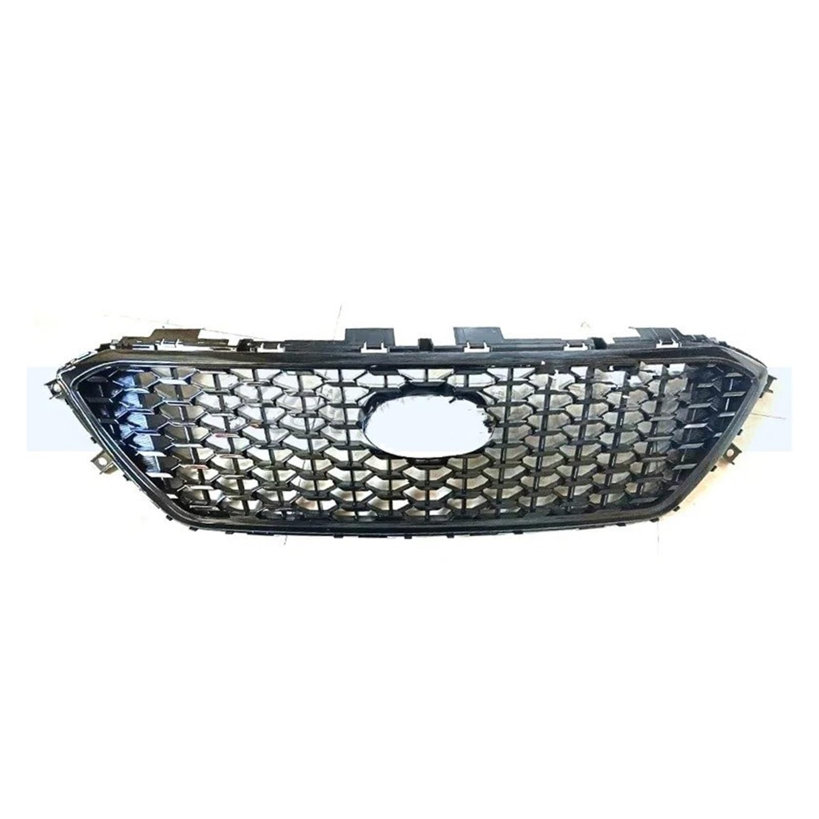 Front Kühlergrille Frills Für Hyundai Für Sonata 2015 2016 2017 Racing Grills Auto Mesh Grill Front Stoßstange Kühlergrill Gitter Kühlergrill(No.2) von Cvgffs