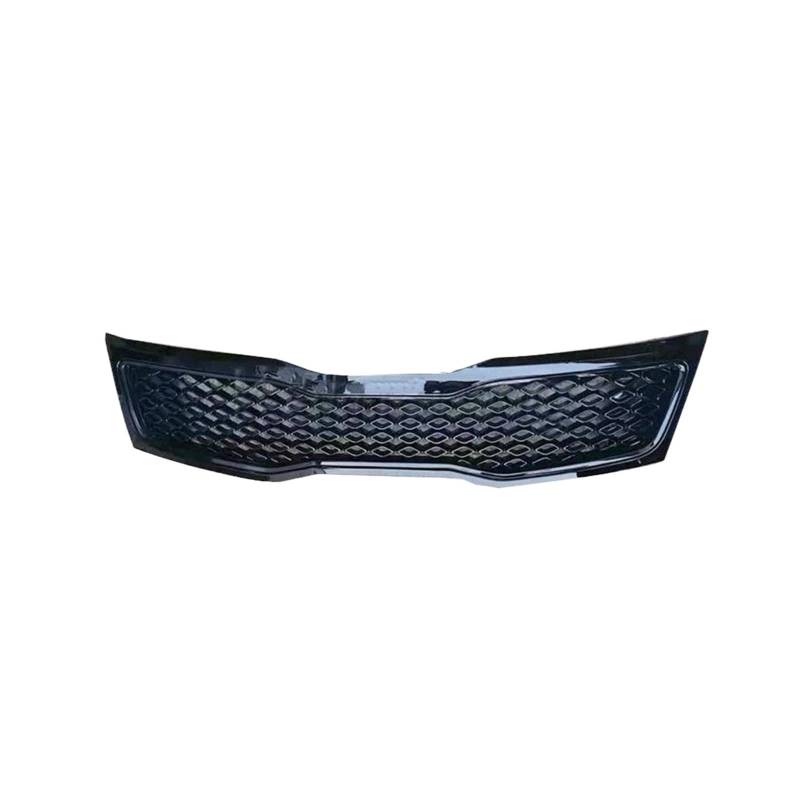 Front Kühlergrille Frills Für Kia K5 Für Optima 2011 2012 2013 2014 2015 Racing Grills Schwarz Front Stoßstange Grill Maske Kühlergrill Gitter Kühlergrill(for 2011-2013) von Cvgffs