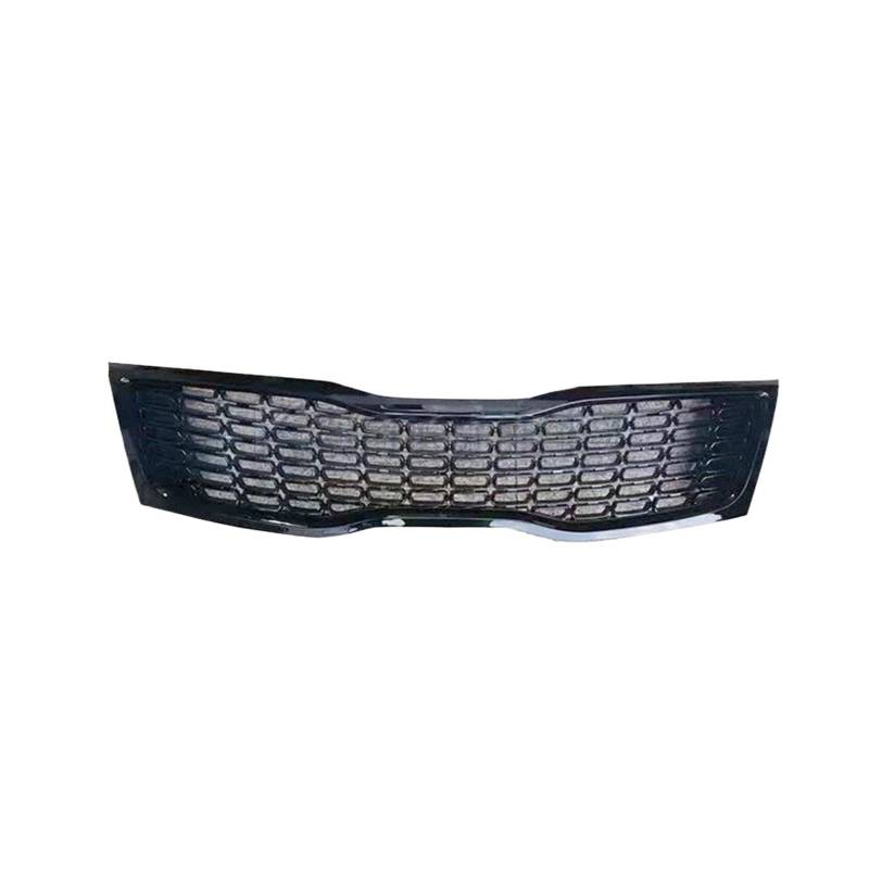 Front Kühlergrille Frills Für Kia K5 Für Optima 2011 2012 2013 2014 2015 Racing Grills Schwarz Front Stoßstange Grill Maske Kühlergrill Gitter Kühlergrill(for 2014-2015) von Cvgffs