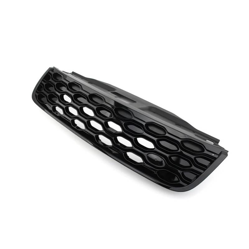 Front Kühlergrille Frills Für Land Für Rover Für Discovery 5 2017 2018 2019 2020 2021 Auto Frontstoßstange Grill Lufteinlass Kühlergrill Gitter Kühlergrill(Glossy Black) von Cvgffs