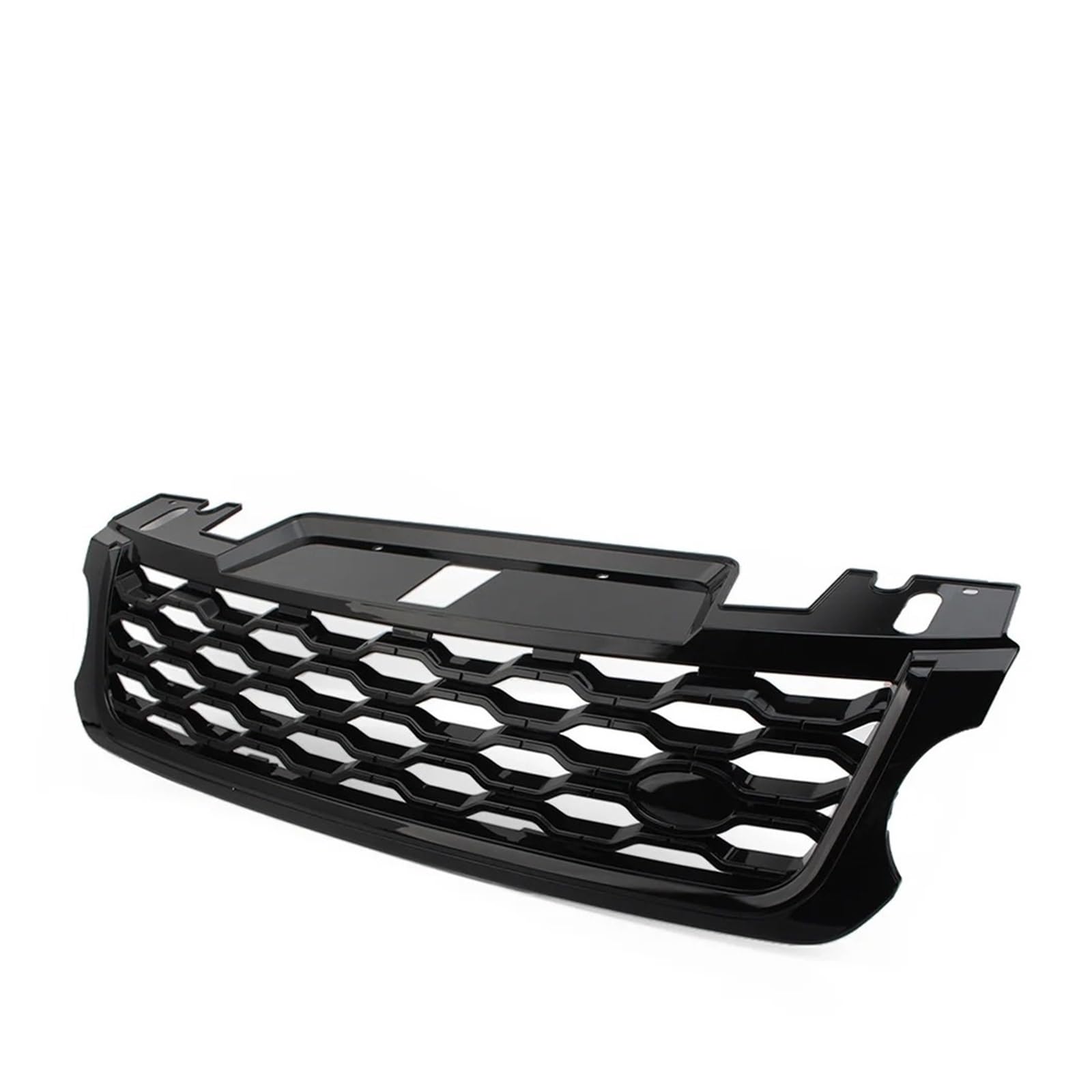 Front Kühlergrille Frills Für Land Für Rover Für Range Für Rover Für Sport 2014 2015 2016 2017 Auto Frontstoßstangengrill Lufteinlass Kühlergrill Gitter Kühlergrill(Glossy Black) von Cvgffs