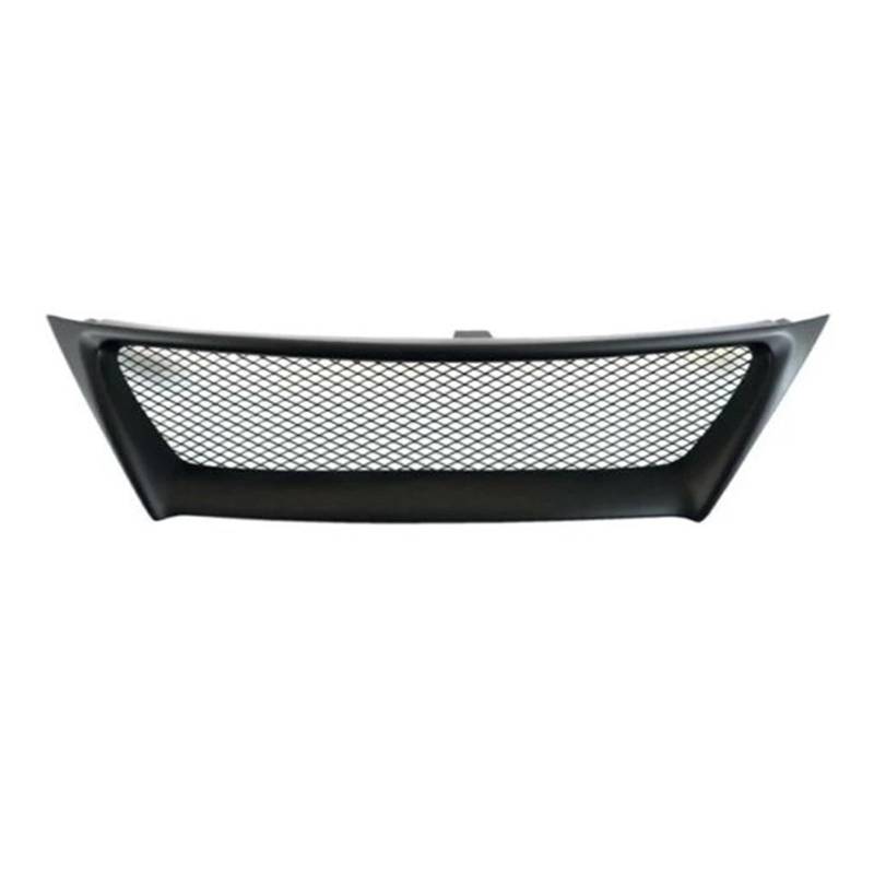 Front Kühlergrille Frills Für Lexus is Für IS250 IS350 2011 2012 2013 Für JDM F Sport Kohlefaser Fiberglas Grill Kühlergrill 4 Tür Auto Obere Stoßstange Haube Mesh Grid Gitter Kühlergrill(Fiberglass) von Cvgffs