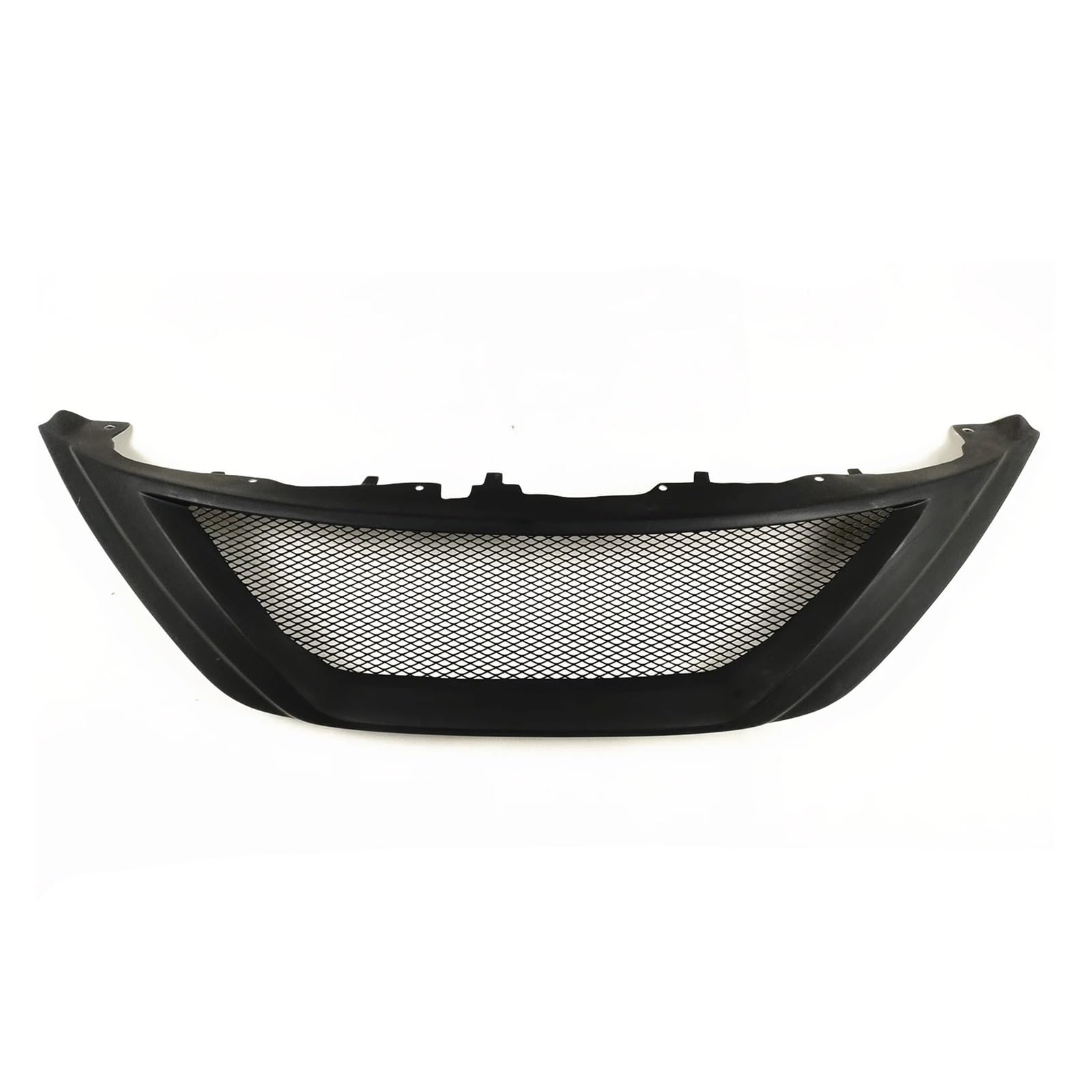 Front Kühlergrille Frills Für Nissan Für Teana Für Altima 2016–2018 Kühlergrill Renngrill Echte Kohlefaser Fiberglas Obere Stoßstange Haube Mesh-Body-Kit-Gitter Gitter Kühlergrill(Fiberglass) von Cvgffs