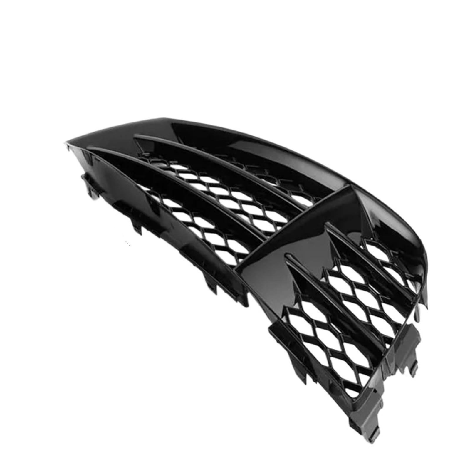 Front Kühlergrille Frills Für RS5 Für RS 5 B8.5 2013-2015 2016 OE 8T0807681F Glänzend Schwarz Auto Front Nebelscheinwerfer Gitter Nebelscheinwerfer Waben Grill Abdeckung Trim Gitter Kühlergrill(Left S von Cvgffs