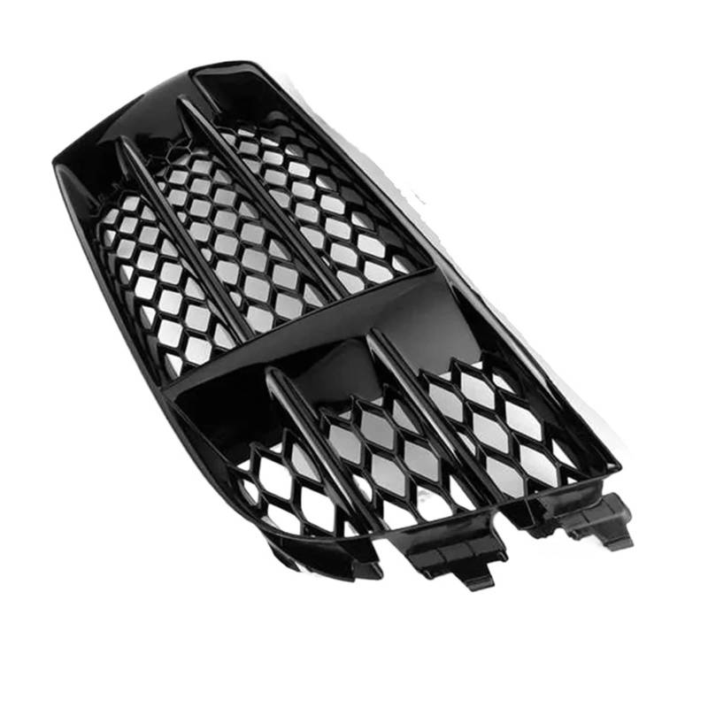 Front Kühlergrille Frills Für RS5 Für RS 5 B8.5 2013-2015 2016 OE 8T0807681F Glänzend Schwarz Auto Front Nebelscheinwerfer Gitter Nebelscheinwerfer Waben Grill Abdeckung Trim Gitter Kühlergrill(Right von Cvgffs