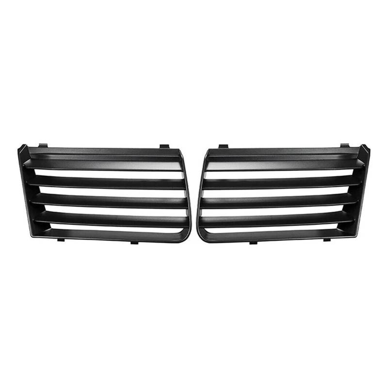 Front Kühlergrille Frills Für Seat Für Alhambra 2001-2010 7M785365301C 7M785365401C Auto Vorne Links Rechts Oberen Stoßfänger Kühlergrill Schwarz Kunststoff Gitter Kühlergrill(Pair Side) von Cvgffs