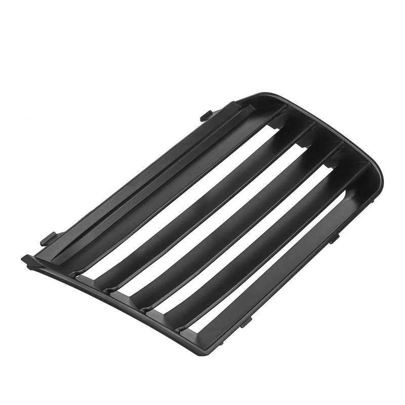 Front Kühlergrille Frills Für Seat Für Alhambra 7M 2001-2010 7M785365401C 7M785365301C Links/Rechts Frontstoßstangengrill Grill Front Upper Grille Racing Grills Gitter Kühlergrill(Right) von Cvgffs