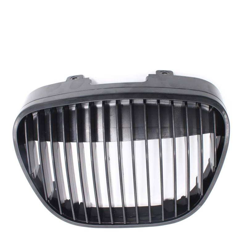 Front Kühlergrille Frills Für Seat Für Ibiza Für Cordoba Typ 6L 2002-2009 Front Central Badgeless Debadged Grill Grille Frontstoßstangengitter Abdeckung Mattschwarz Gitter Kühlergrill von Cvgffs