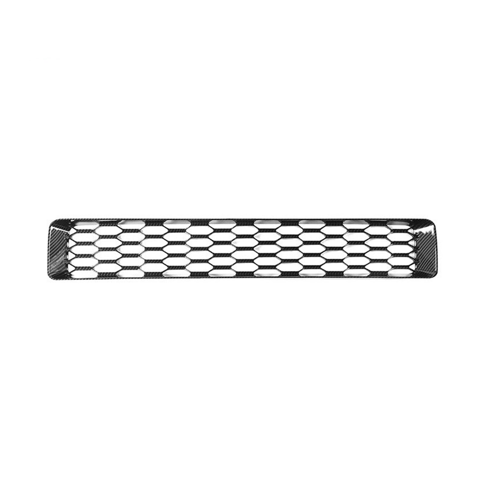 Front Kühlergrille Frills Für Suzuki Für Jimny 2019 2020 2021 2022 2023 + ABS Auto Front Stoßstange Grill Up Insert Cover Trim Dekoration Auto Außen Zubehör Gitter Kühlergrill(Carbon Fiber Pattern) von Cvgffs