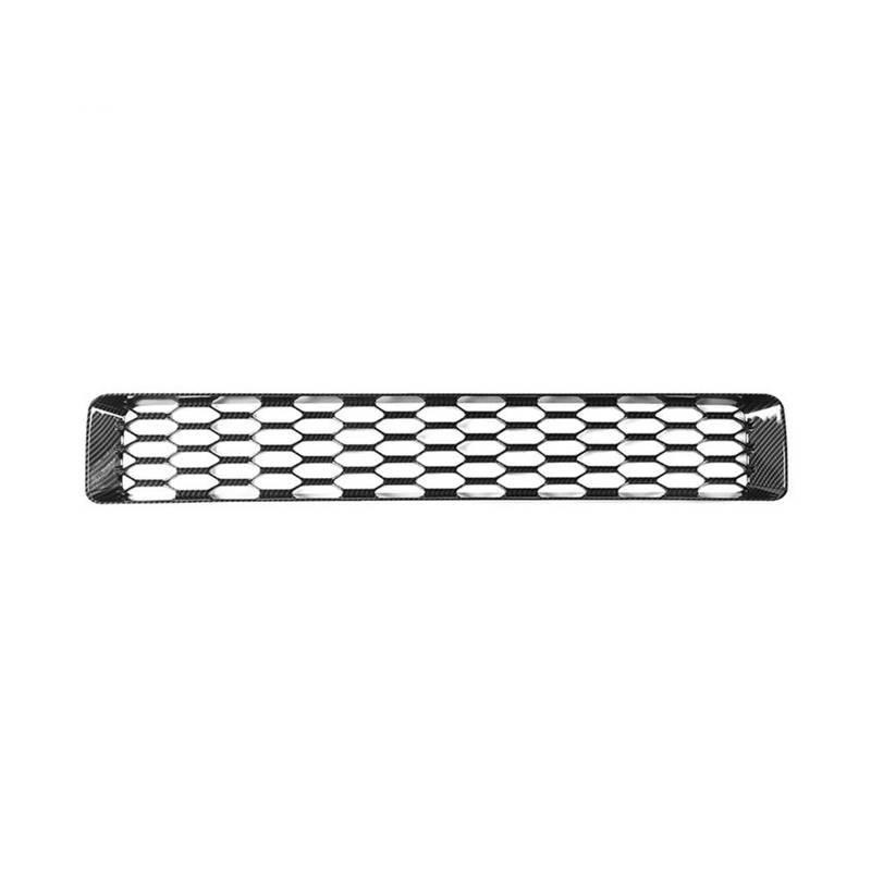 Front Kühlergrille Frills Für Suzuki Für Jimny 2019 2020 2021 2022 2023 + ABS Auto Front Stoßstange Grill Up Insert Cover Trim Dekoration Auto Außen Zubehör Gitter Kühlergrill(Carbon Fiber Pattern) von Cvgffs