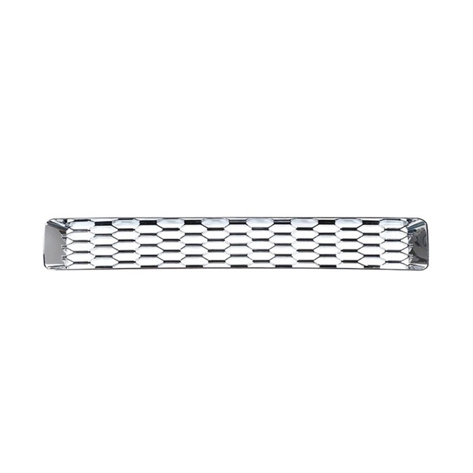 Front Kühlergrille Frills Für Suzuki Für Jimny 2019 2020 2021 2022 2023 + ABS Auto Front Stoßstange Grill Up Insert Cover Trim Dekoration Auto Außen Zubehör Gitter Kühlergrill(Chrome) von Cvgffs