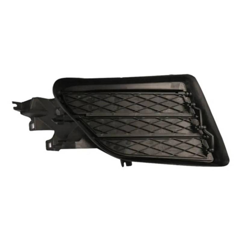 Front Kühlergrille Frills Für Tesla Für Modell Für S 2016-2021 OE 1057851-00-J 1058007-00-J 1Pcs Nebelscheinwerferrahmen Auto Vorne Links Rechts Luftverschluss Aktivgrillschale Gitter Kühlergrill(Fron von Cvgffs