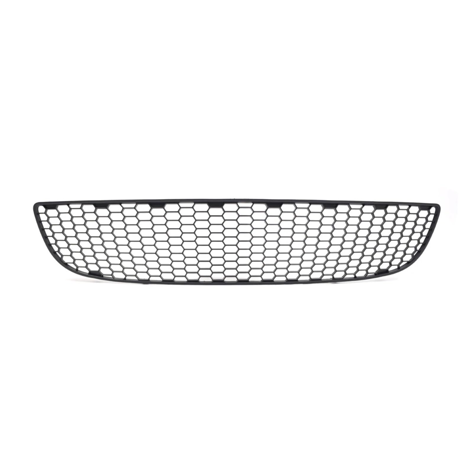 Front Kühlergrille Frills Für VW Für Beetle Für Cabrio 2006-2010 Auto Frontstoßstange Unterer Nebelscheinwerfer Entlüftungsgrill Grillabdeckung Fall ABS Schwarz Gitter Kühlergrill(Center grille) von Cvgffs