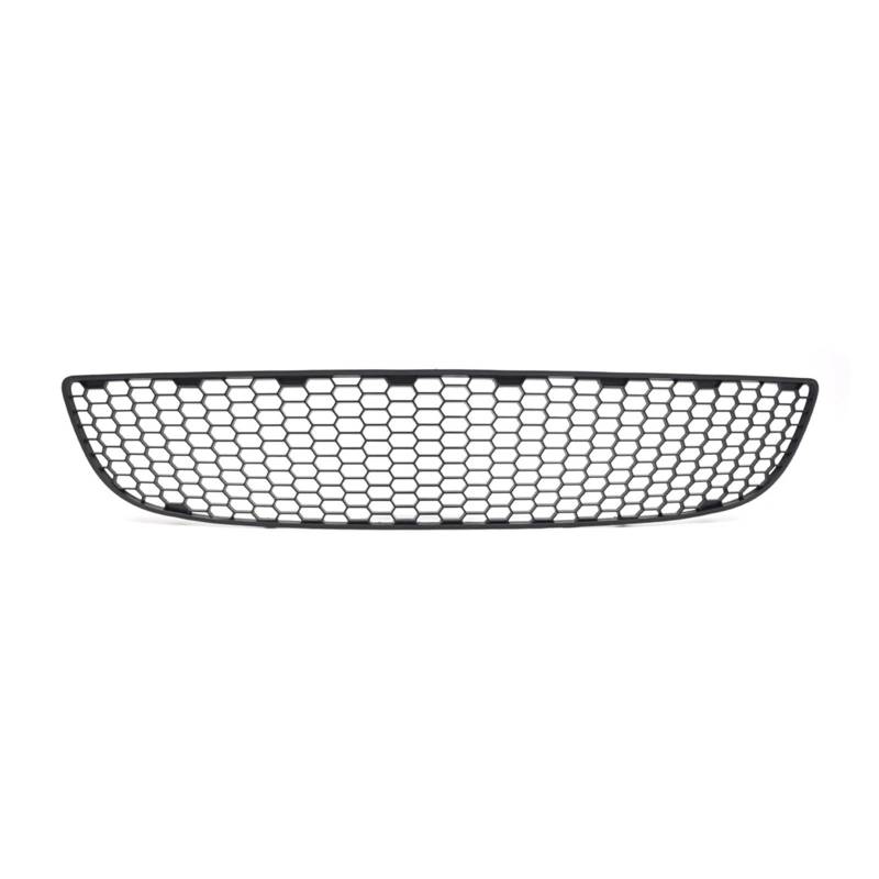 Front Kühlergrille Frills Für VW Für Beetle Für Cabrio 2006-2010 Auto Frontstoßstange Unterer Nebelscheinwerfer Entlüftungsgrill Grillabdeckung Fall ABS Schwarz Gitter Kühlergrill(Center grille) von Cvgffs