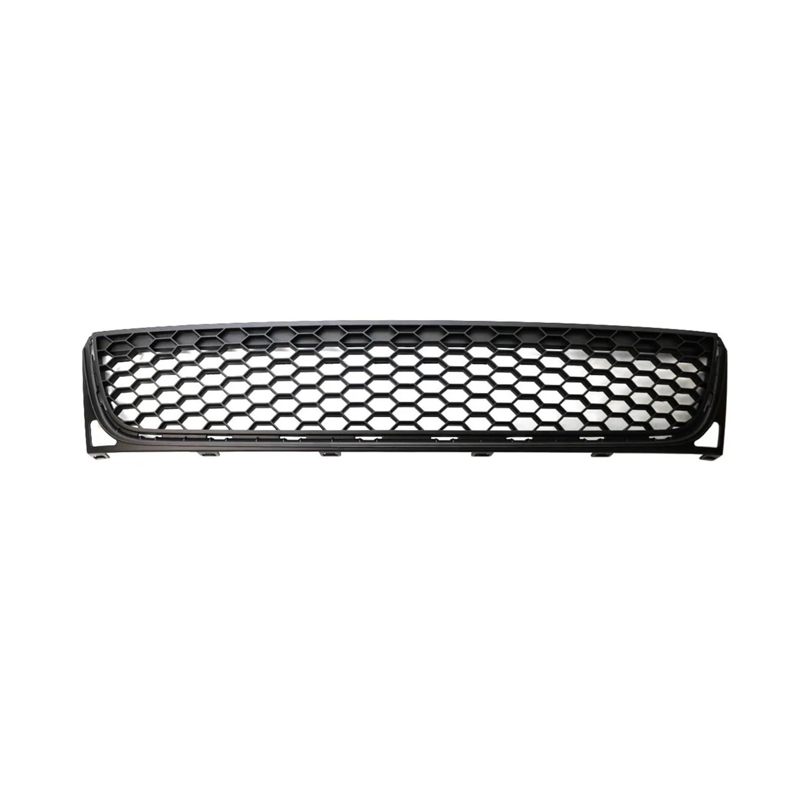 Front Kühlergrille Frills Für VW Für Golf 6 MK6 VI Für GTI Für GTD 2009-2013 1 Paar Auto Frontstoßstange Unterer Nebelscheinwerfer Entlüftungsgitter Mesh Grill Cover Case Gitter Kühlergrill(Center Gri von Cvgffs