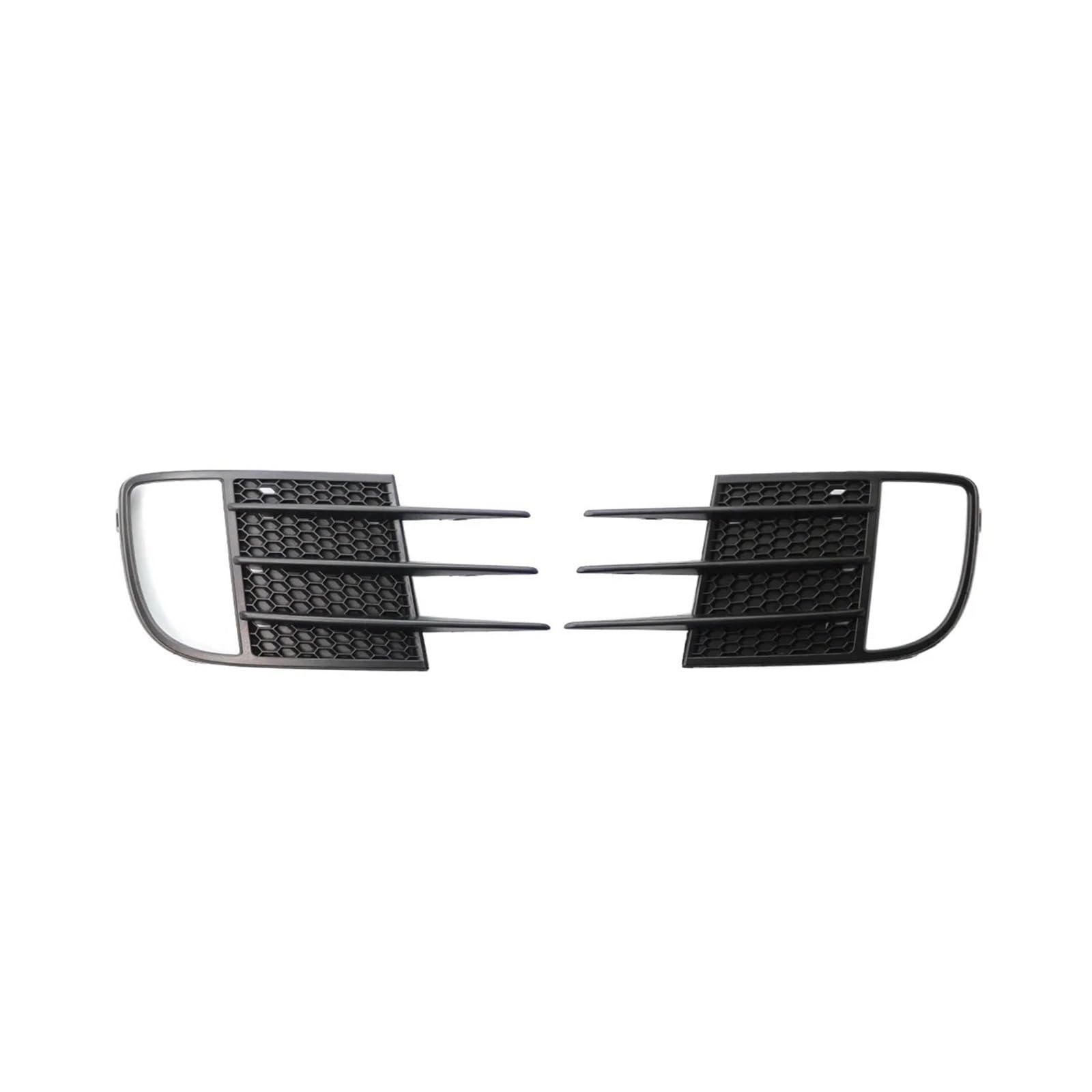 Front Kühlergrille Frills Für VW Für Golf 6 MK6 VI Für GTI Für GTD 2009-2013 1 Paar Auto Frontstoßstange Unterer Nebelscheinwerfer Entlüftungsgitter Mesh Grill Cover Case Gitter Kühlergrill(1 Pair Gri von Cvgffs